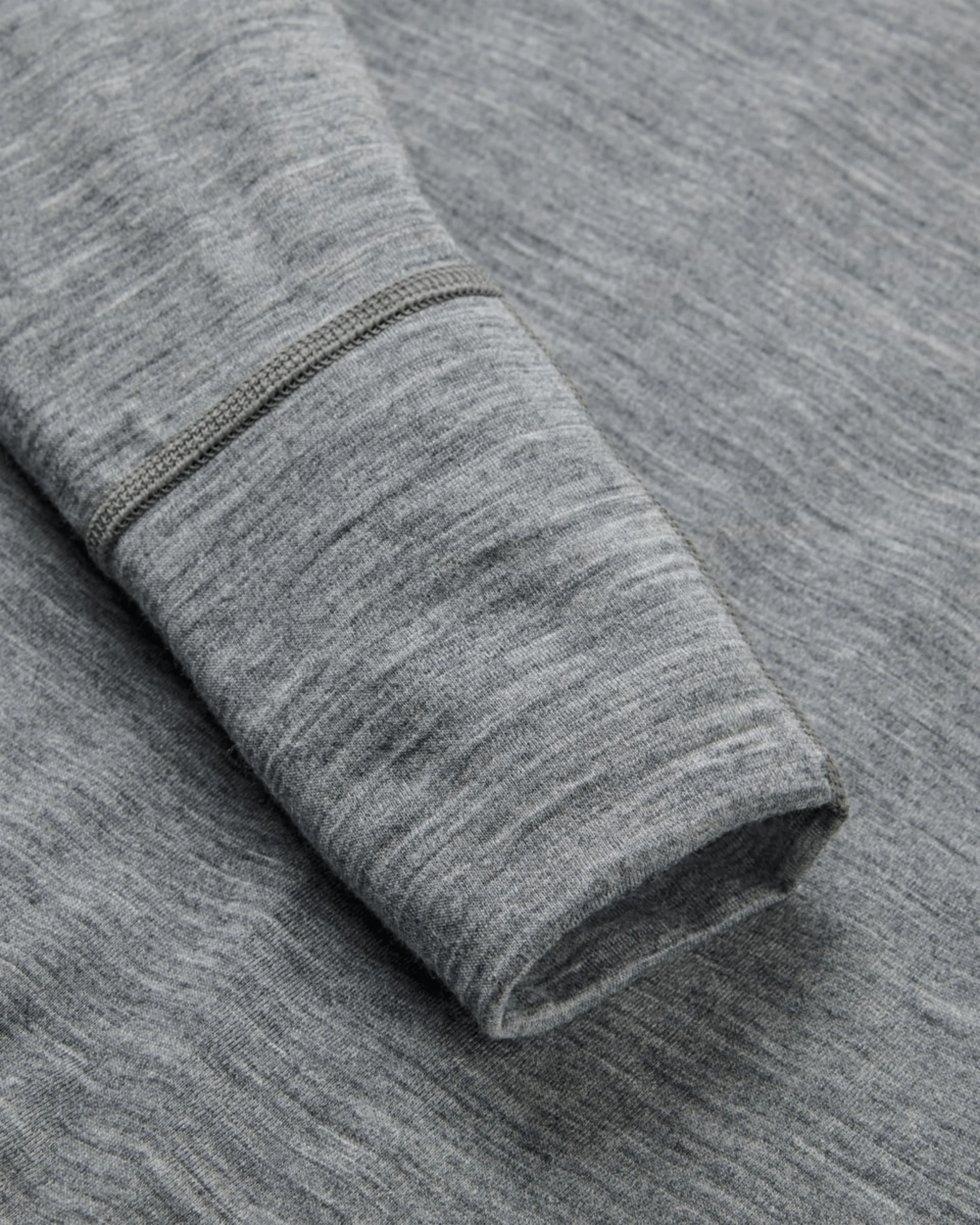Merino 200 LS Top wmn - Grey - Image 4