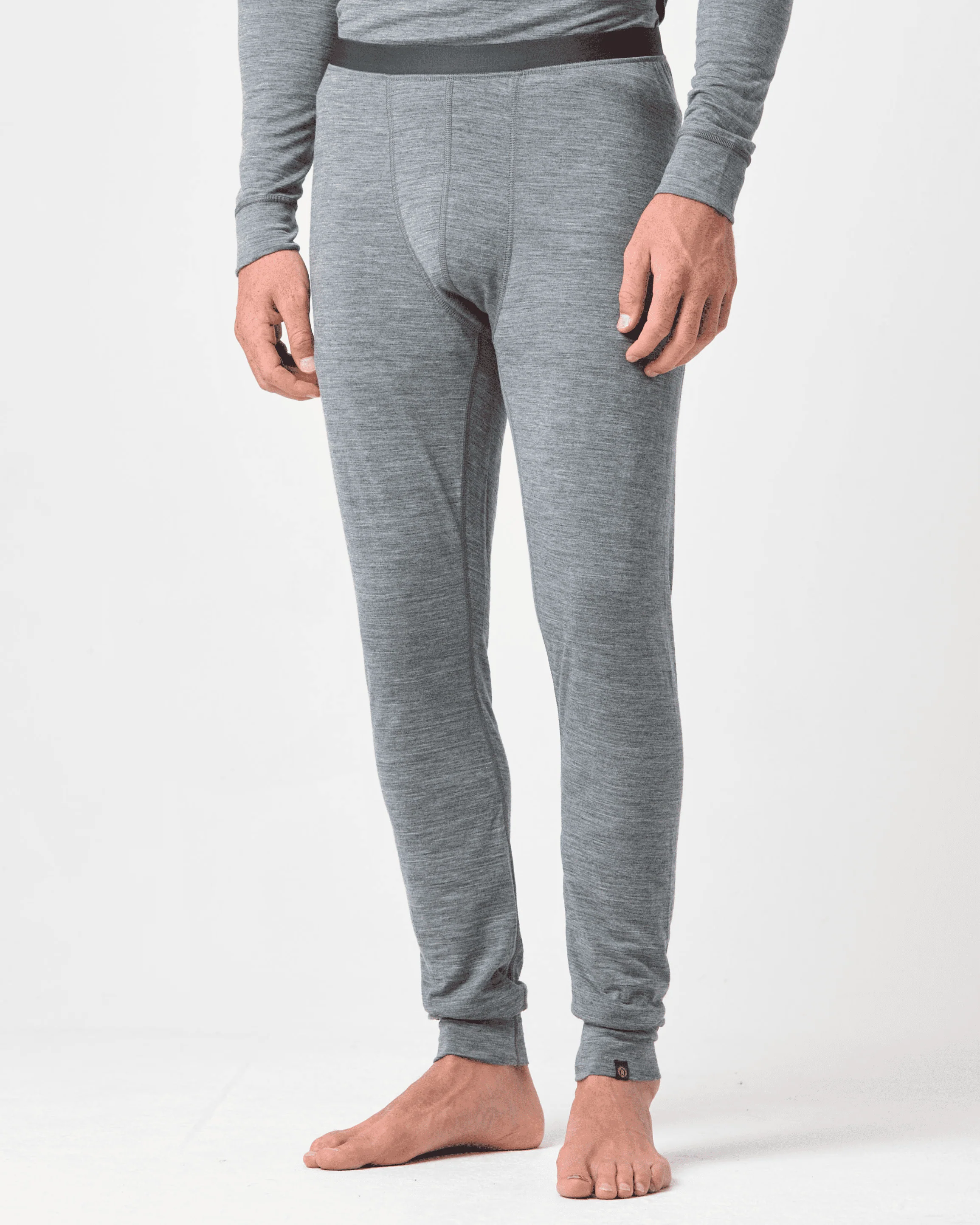 Merino 200 Pant  - Grey