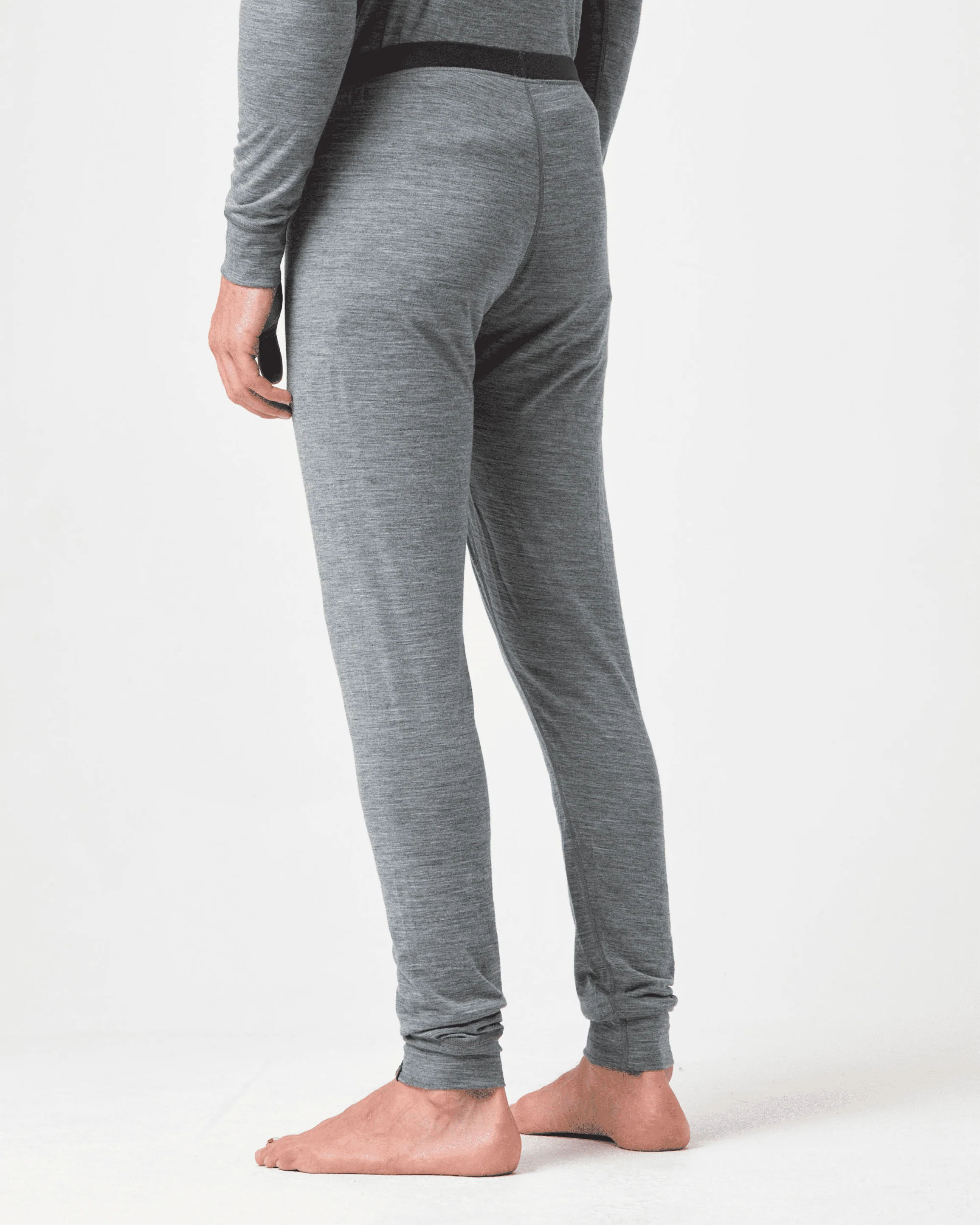 Merino 200 Pant  - Grey - Image 5
