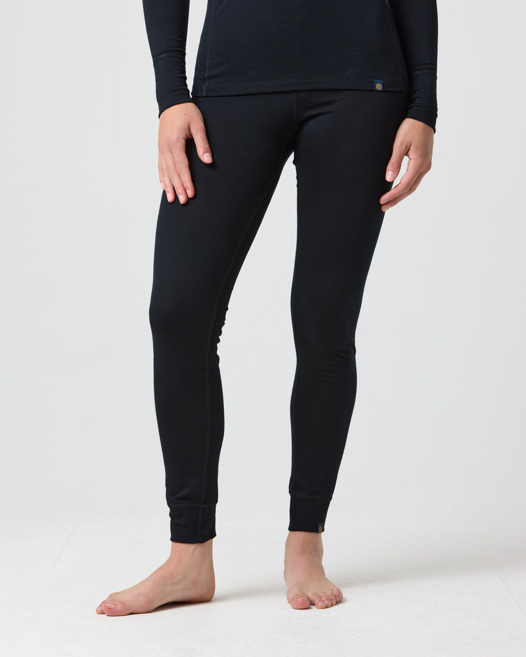 Merino 200 Pant wmn - Black - Image 3