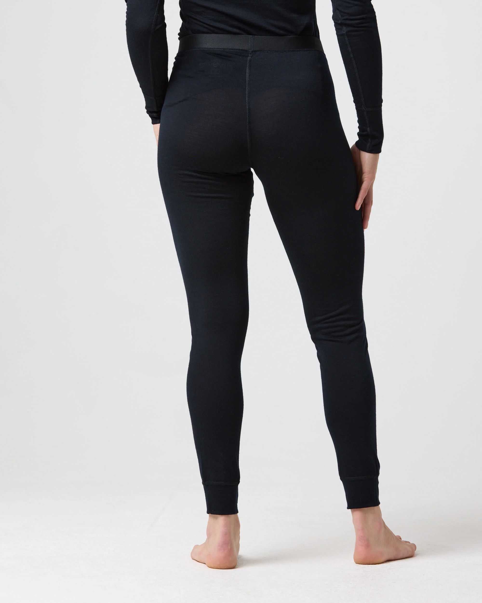 Merino 200 Pant wmn - Black - Image 4