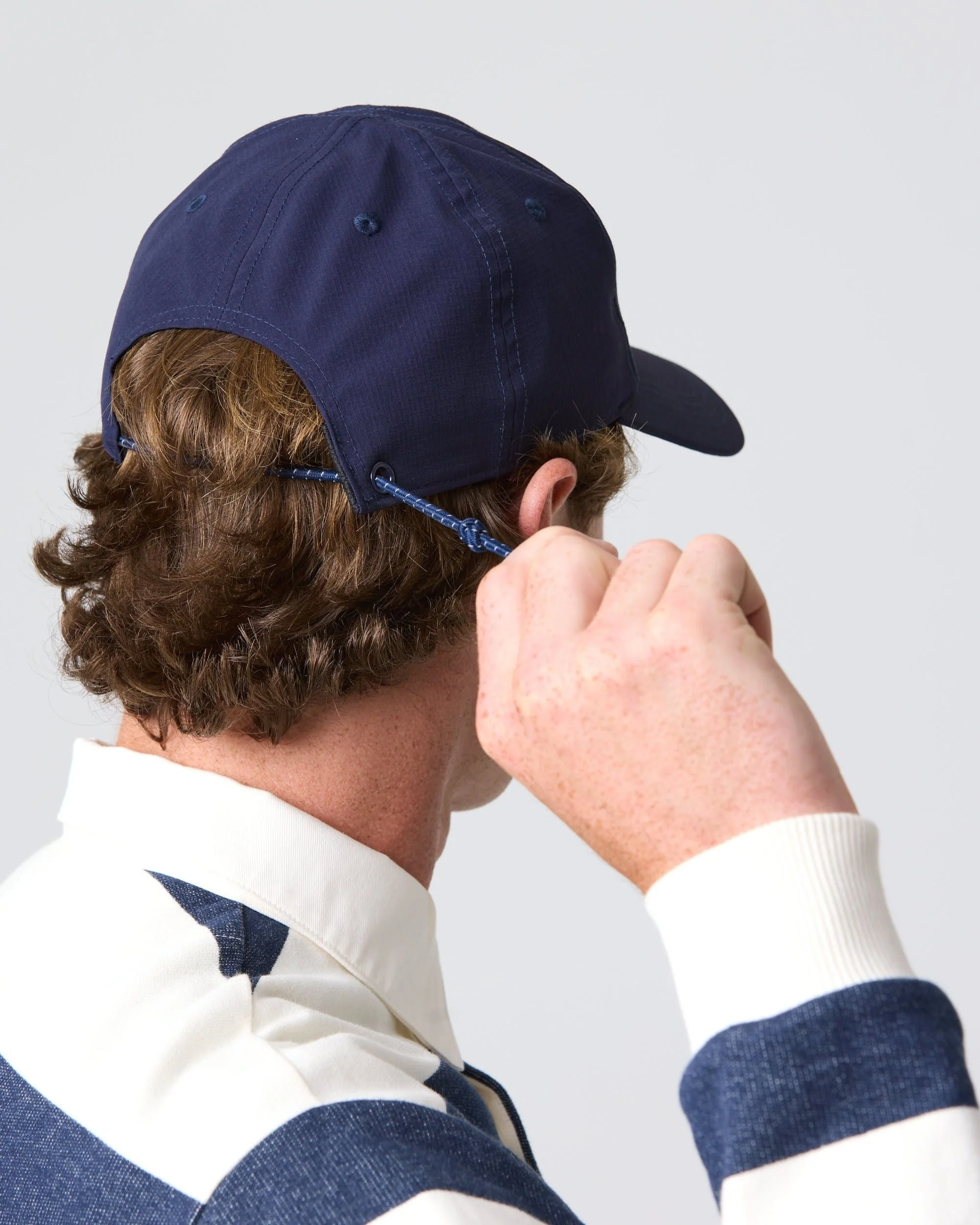 Padstow Cap - Dark Navy - Image 5