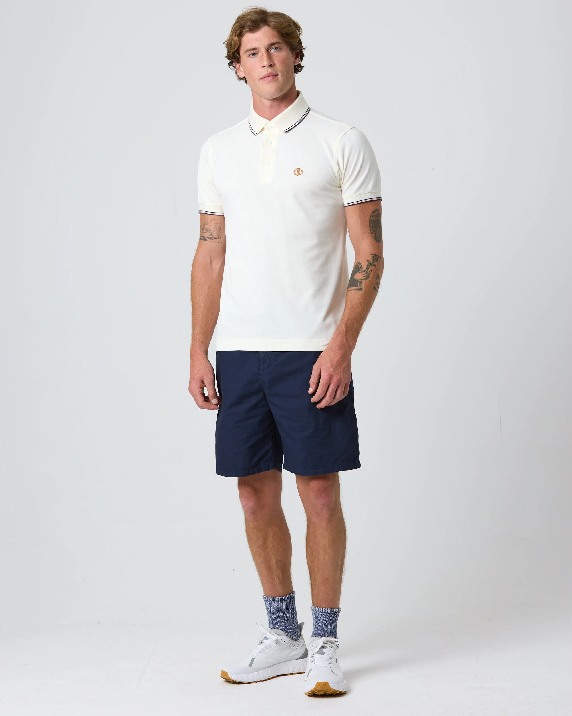 Penryn Polo - Navy Blue - Image 2