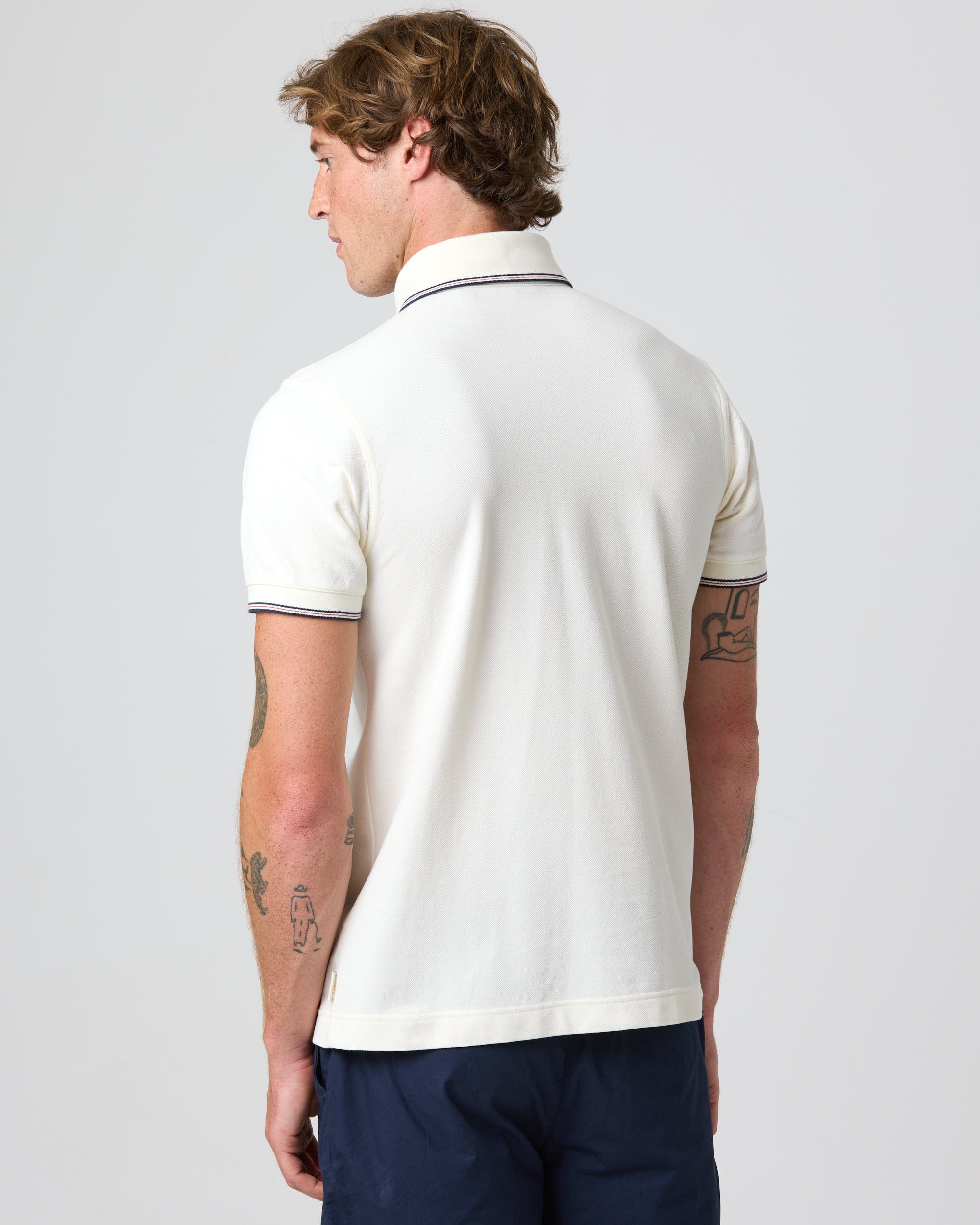 Penryn Polo - Navy Blue - Image 5
