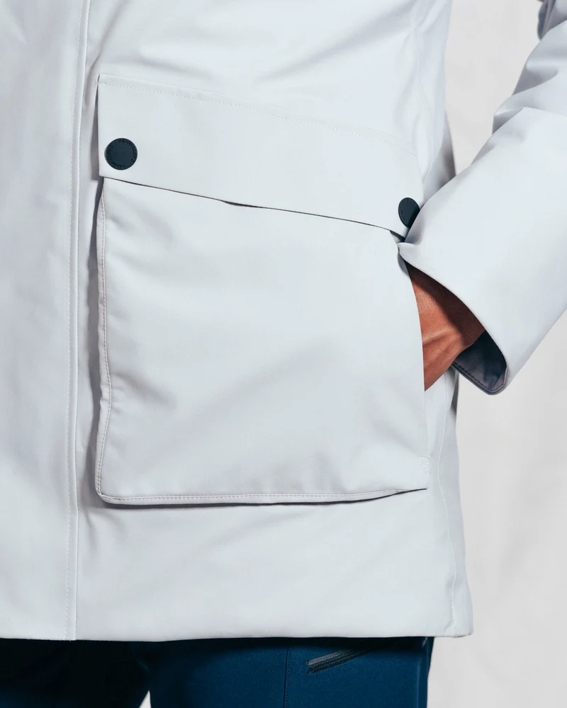 Mens Pioneer Parka - Vapor White - Image 5