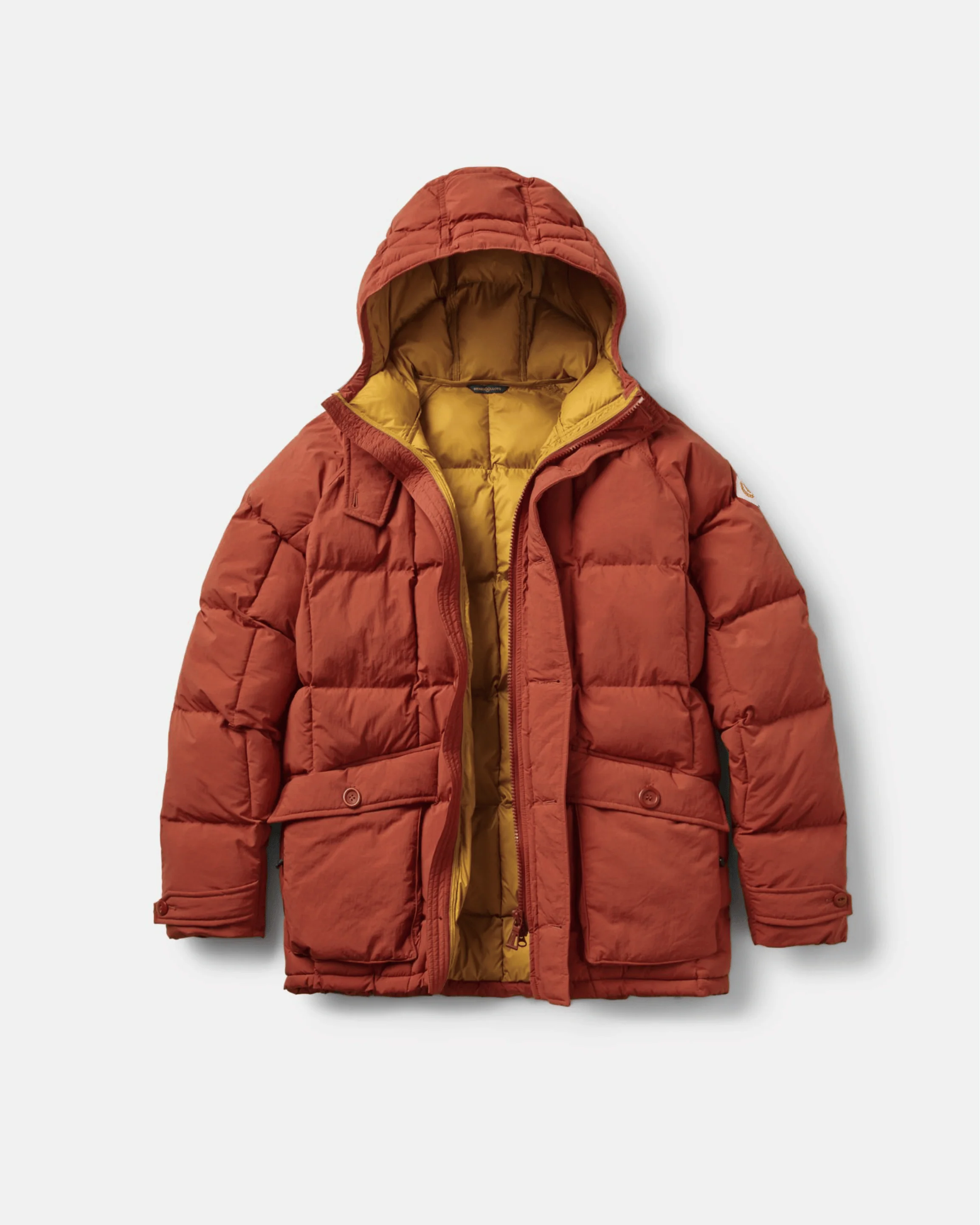Portland Insulated Jacket - Portland Red - Image 3