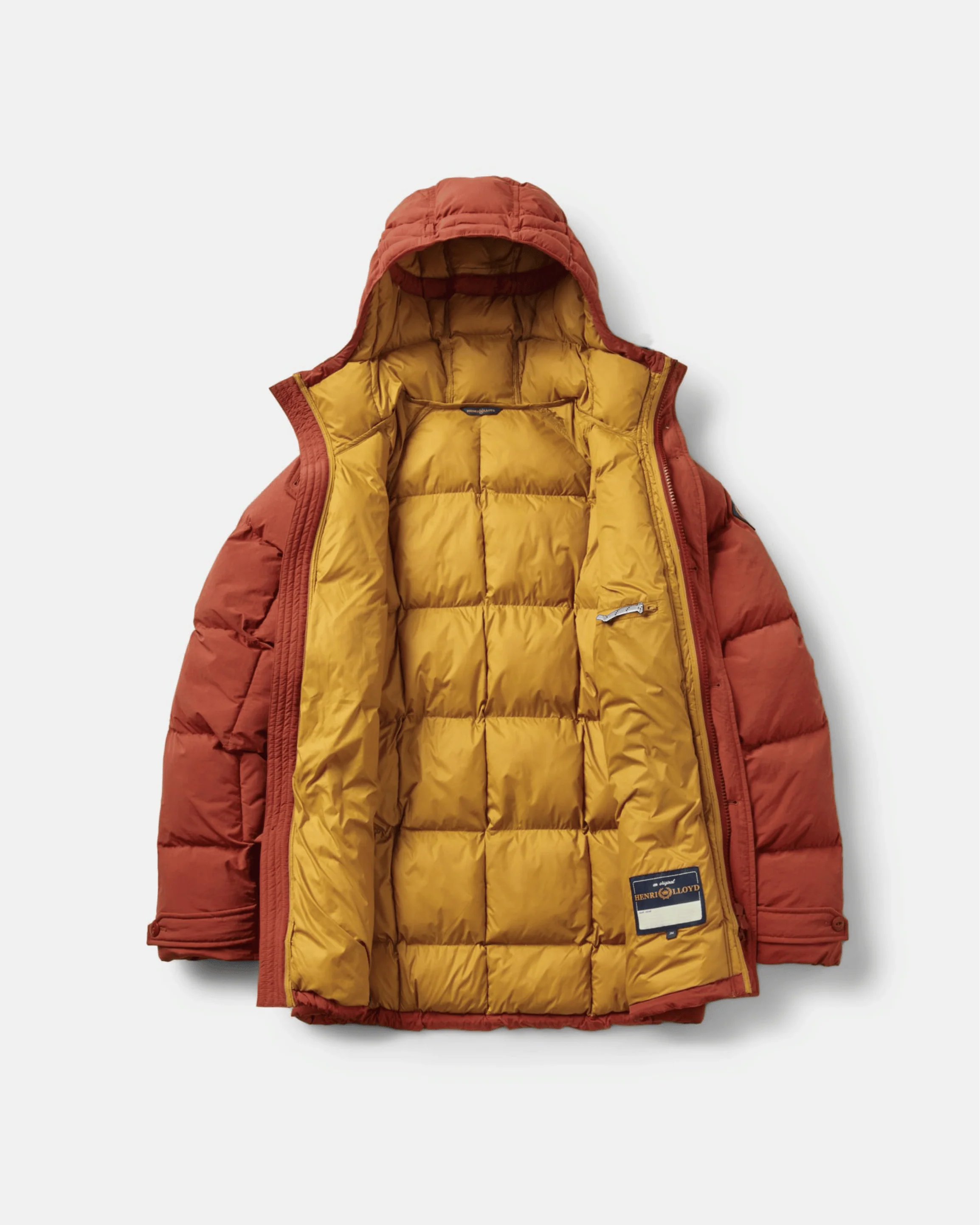 Portland Insulated Jacket - Portland Red - Image 4