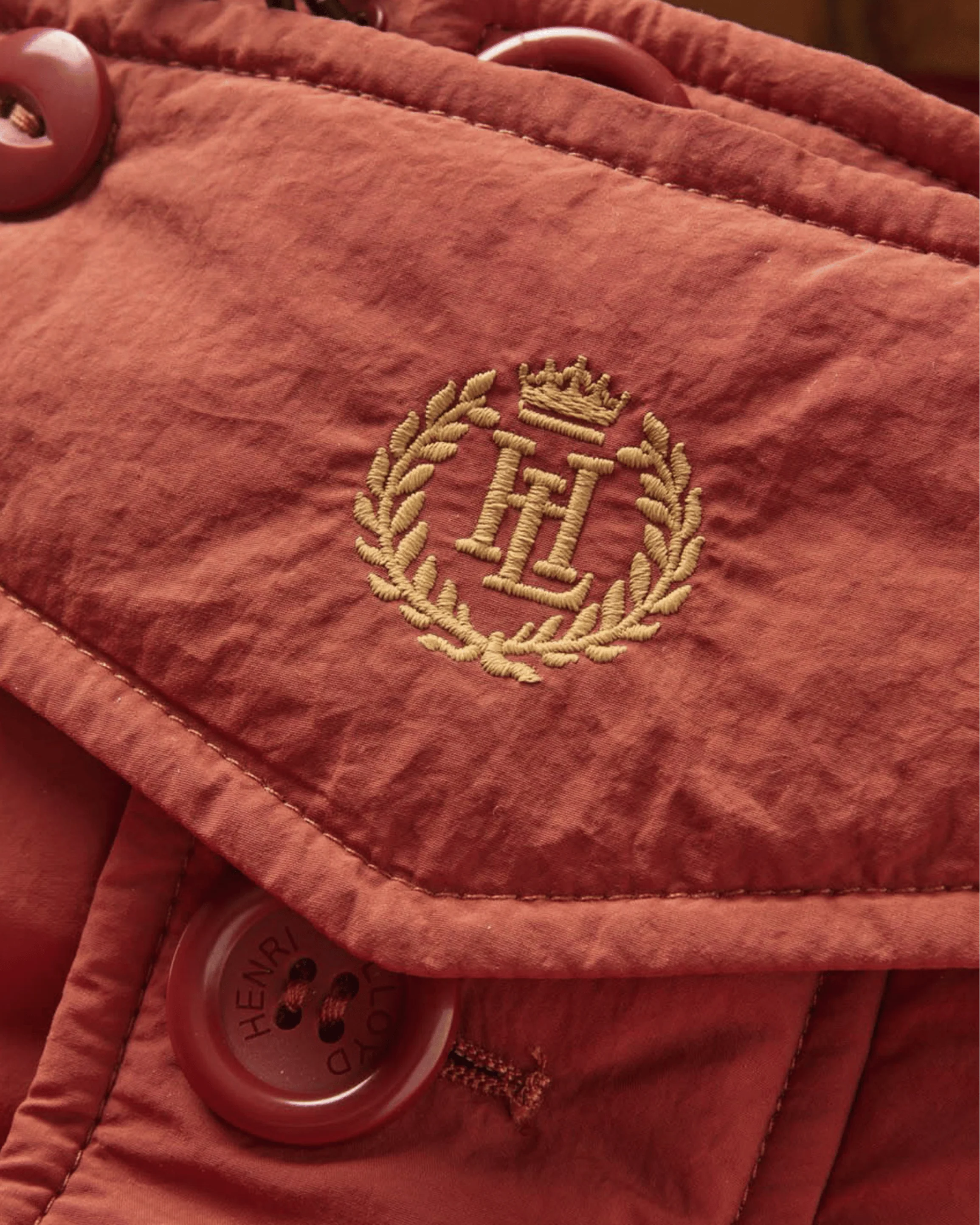 Portland Insulated Jacket - Portland Red - Image 6