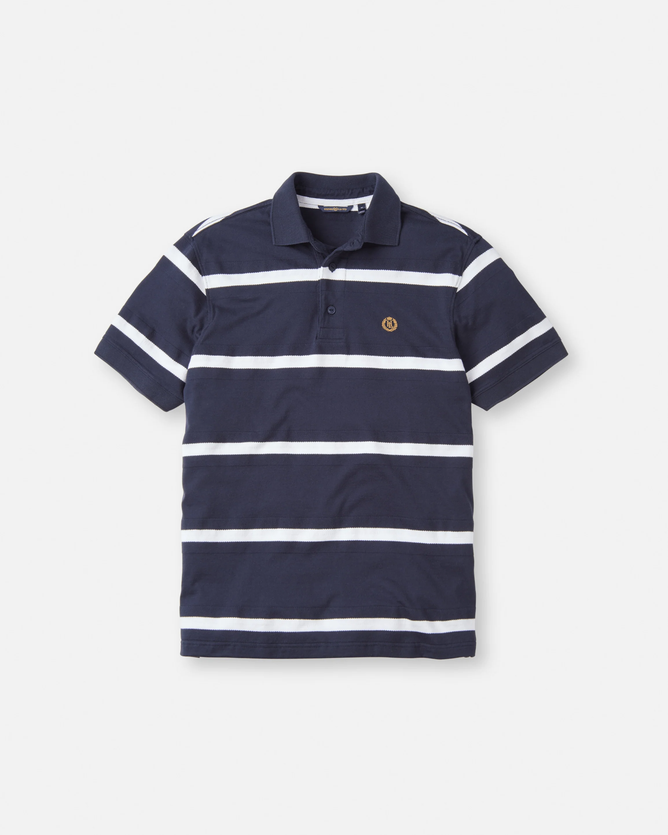Salcombe Polo - Navy Blue - Image 2