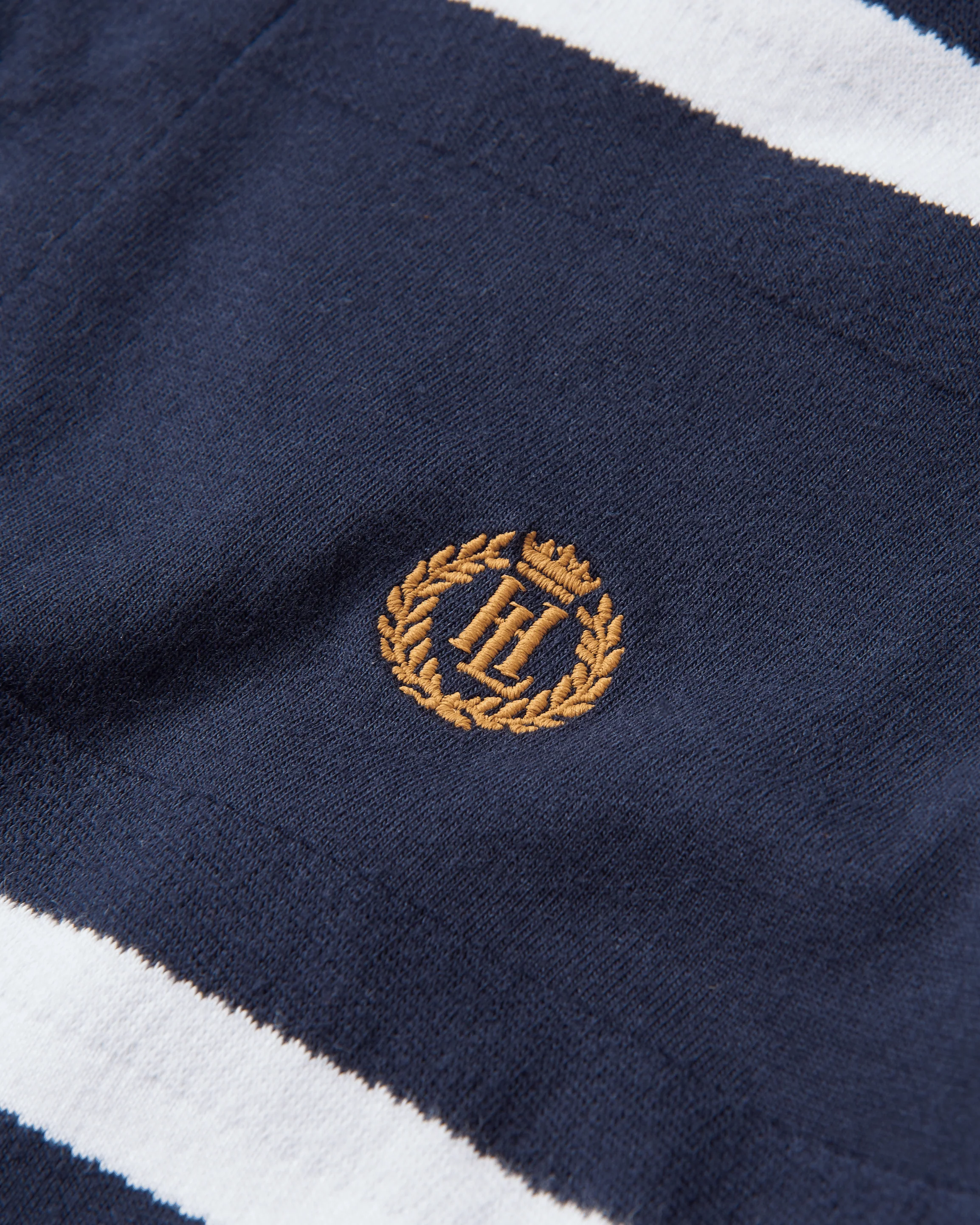 Salcombe Polo - Navy Blue - Image 7