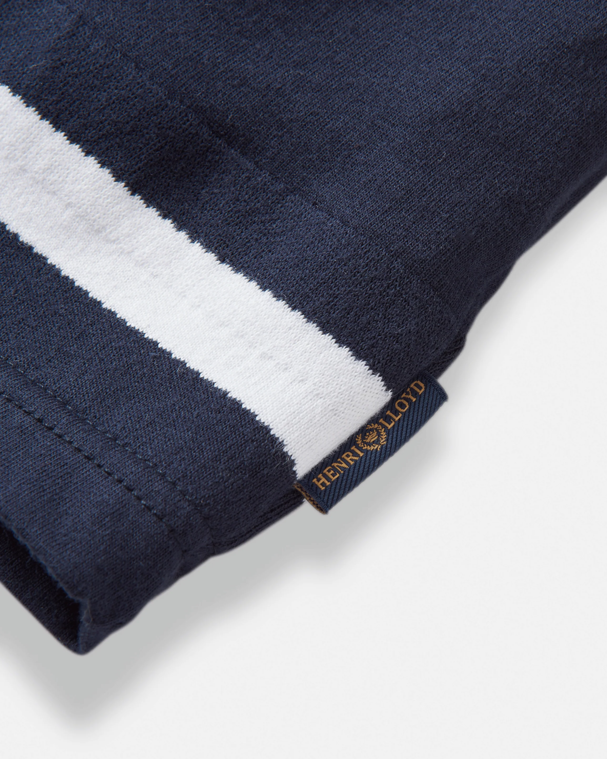 Salcombe Polo - Navy Blue - Image 8