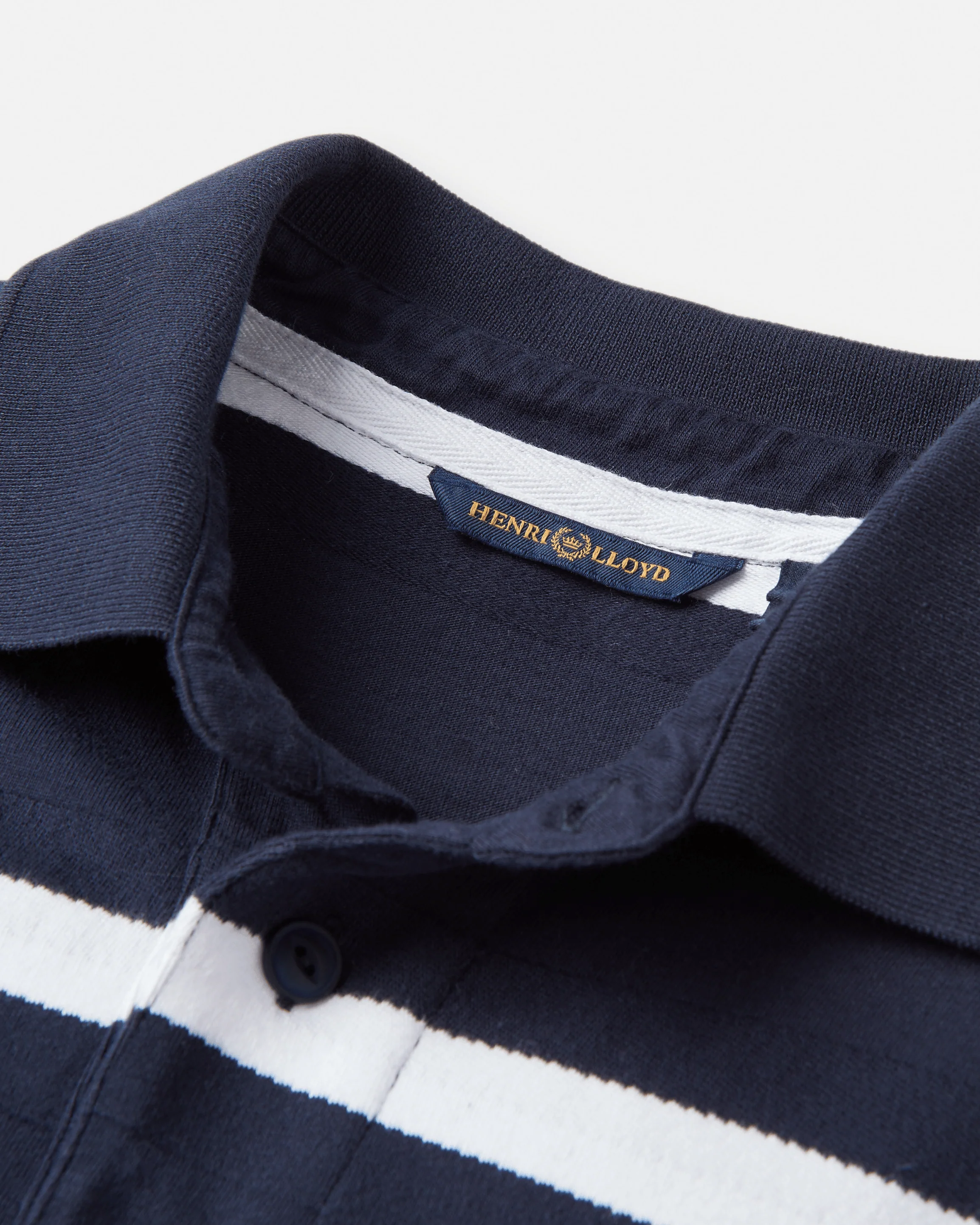 Salcombe Polo - Navy Blue - Image 9