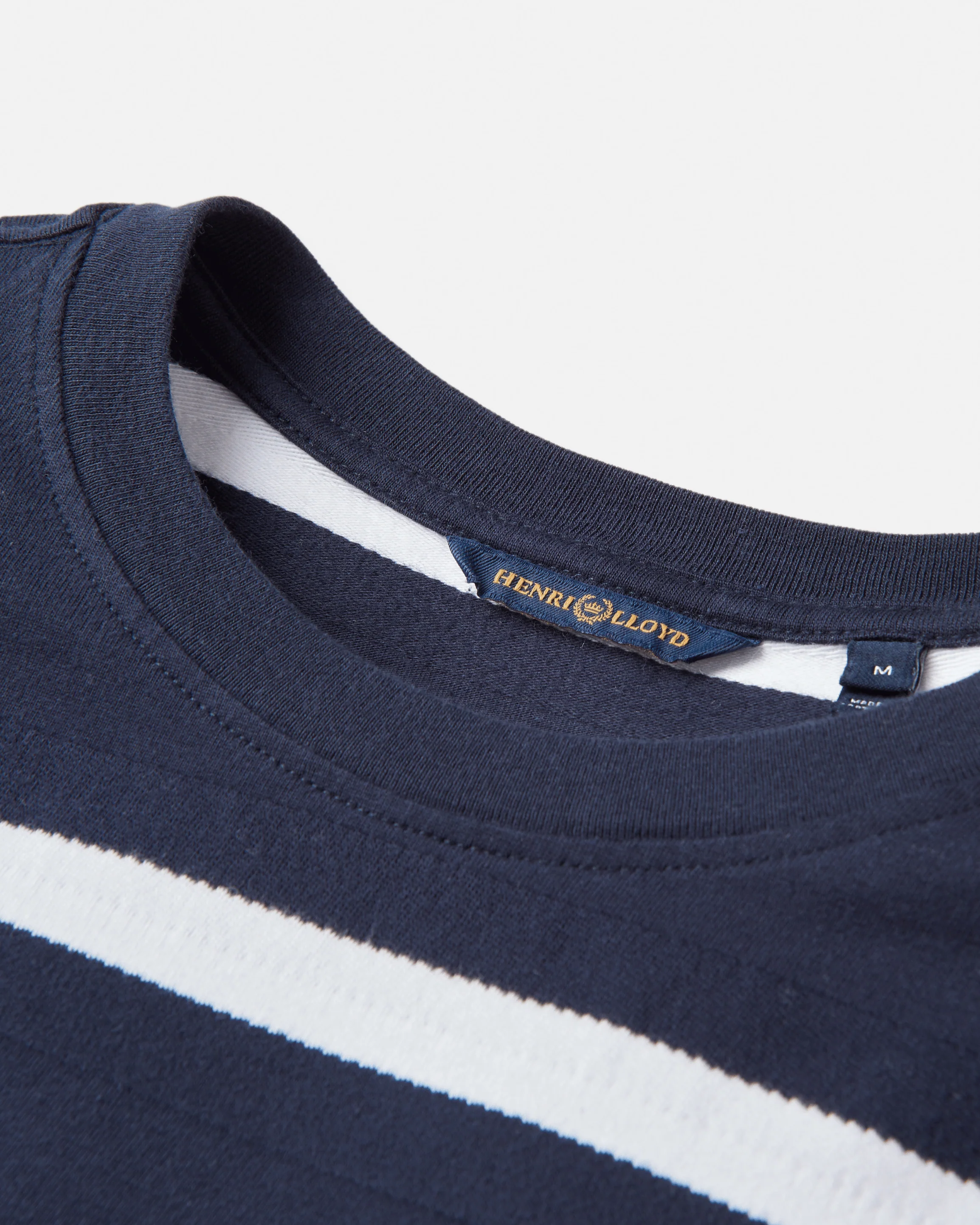 Salcombe Tee - Navy Blue - Image 3