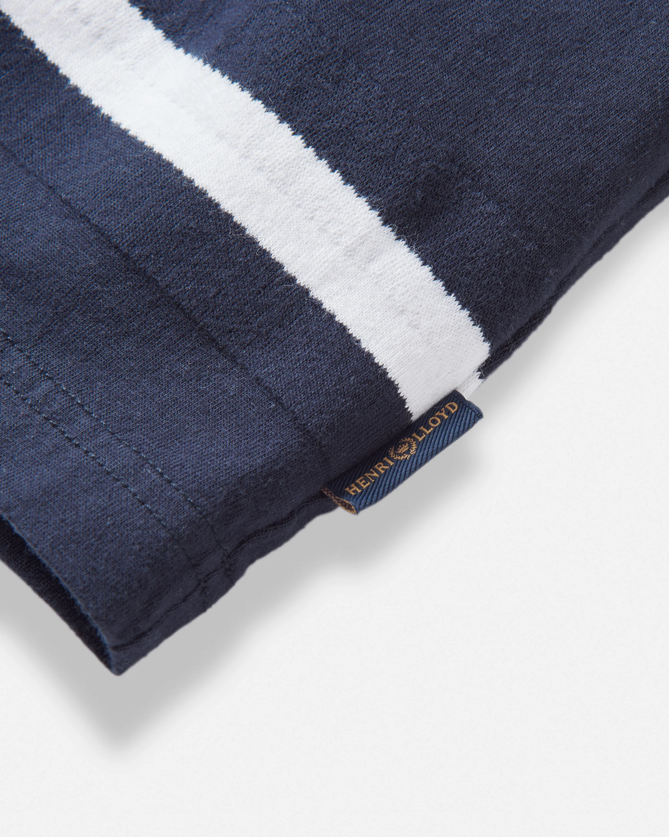 Salcombe Tee - Navy Blue - Image 4