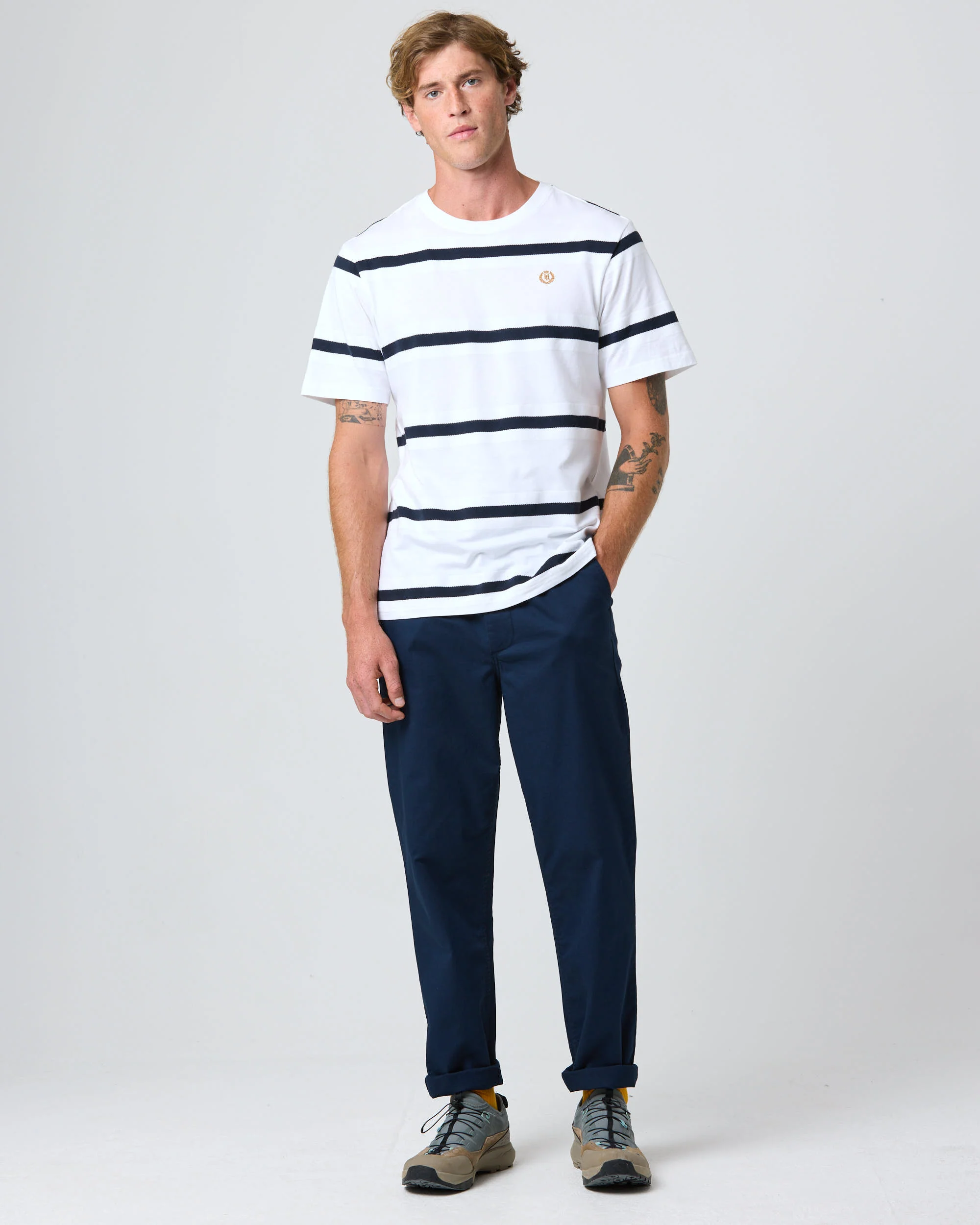 Salcombe Tee - White - Image 3