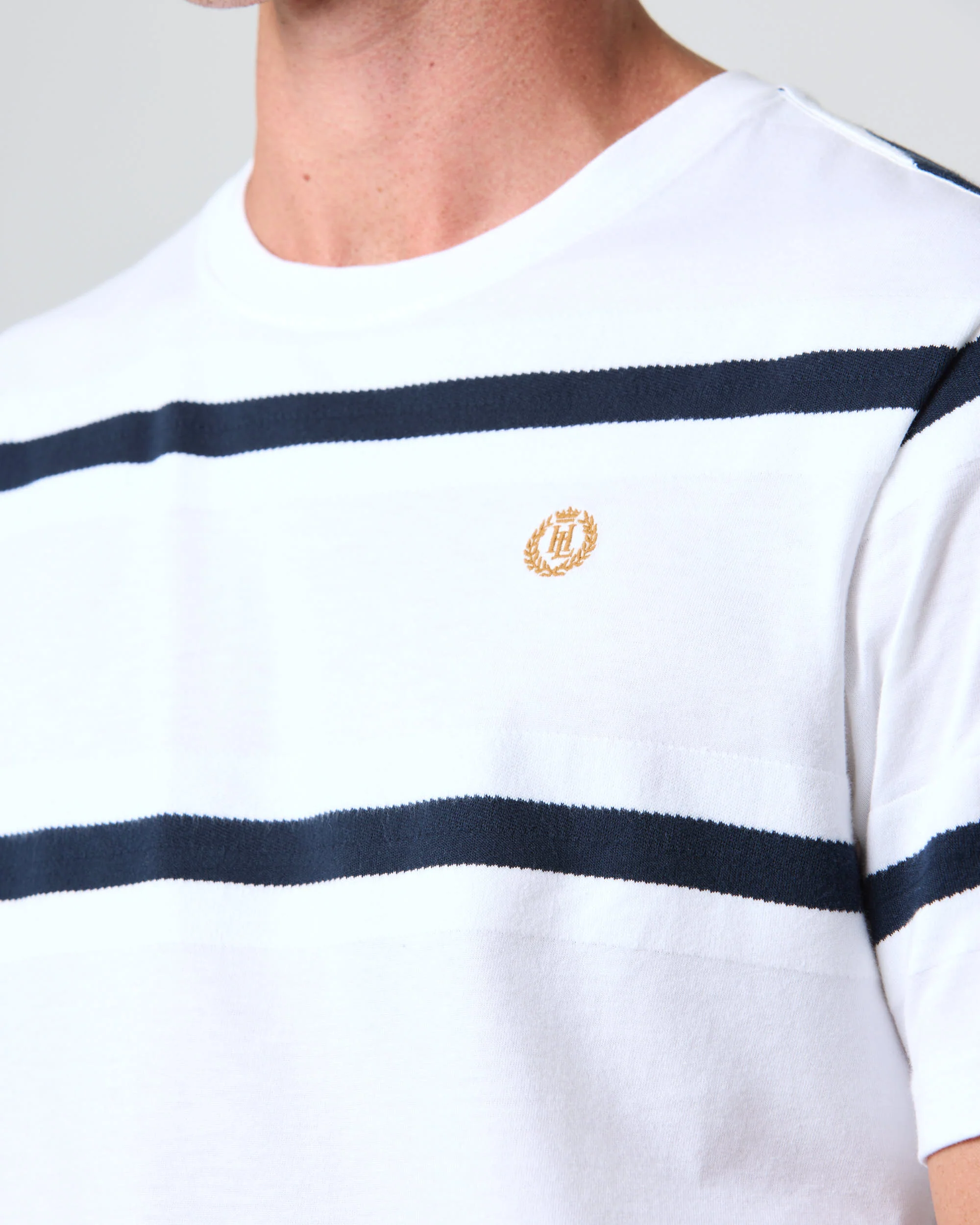 Salcombe Tee - White - Image 4