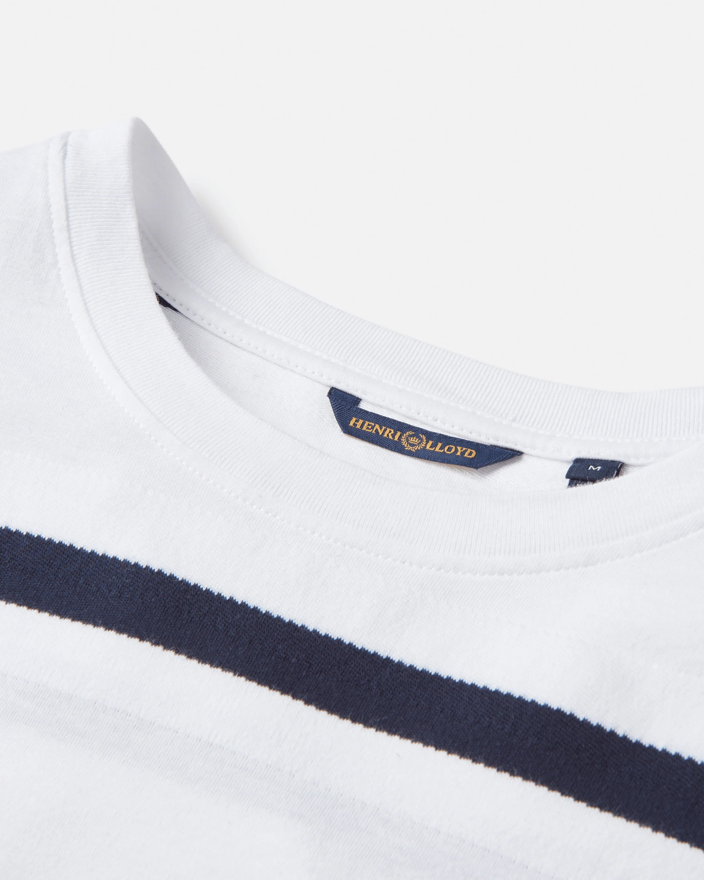 Salcombe Tee - White - Image 5