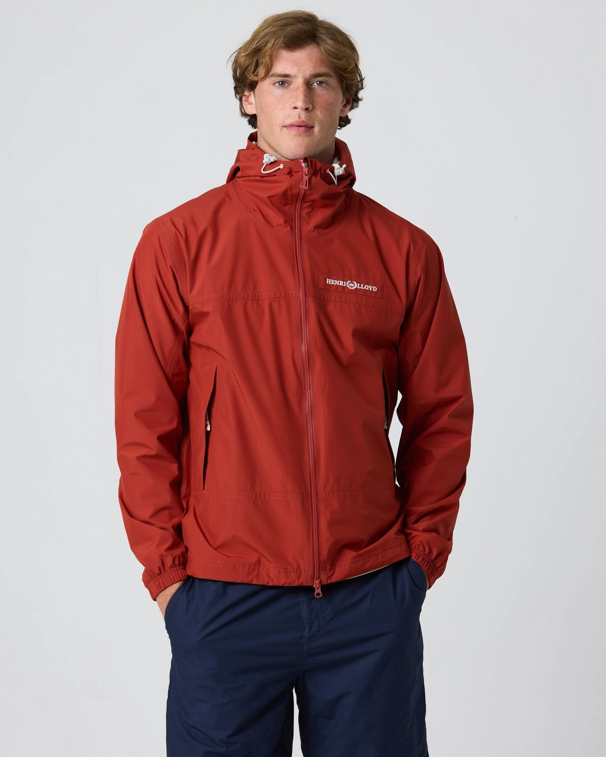 Sandown Jacket - Freo Red