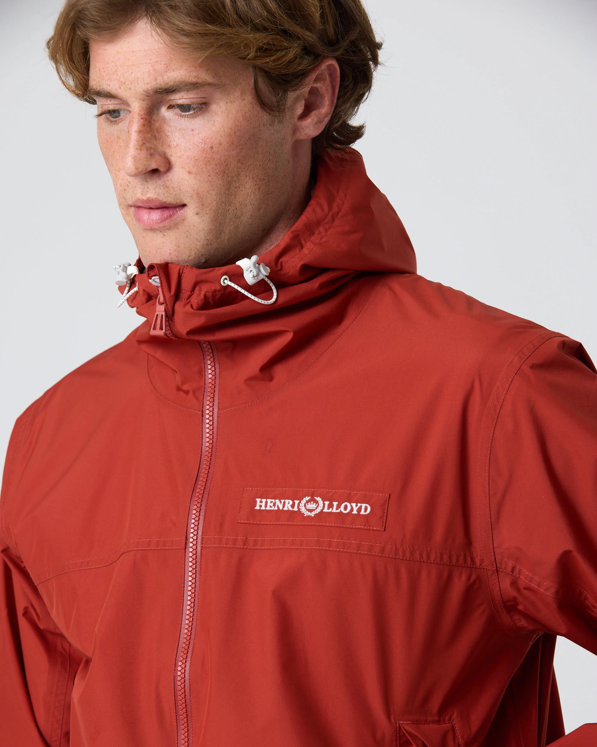 Sandown Jacket - Freo Red - Image 5