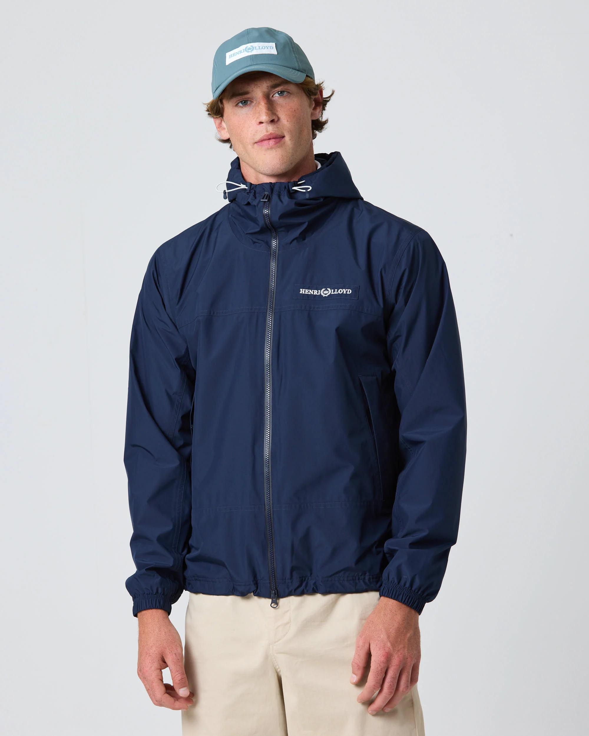 Sandown Jacket - Navy Blue