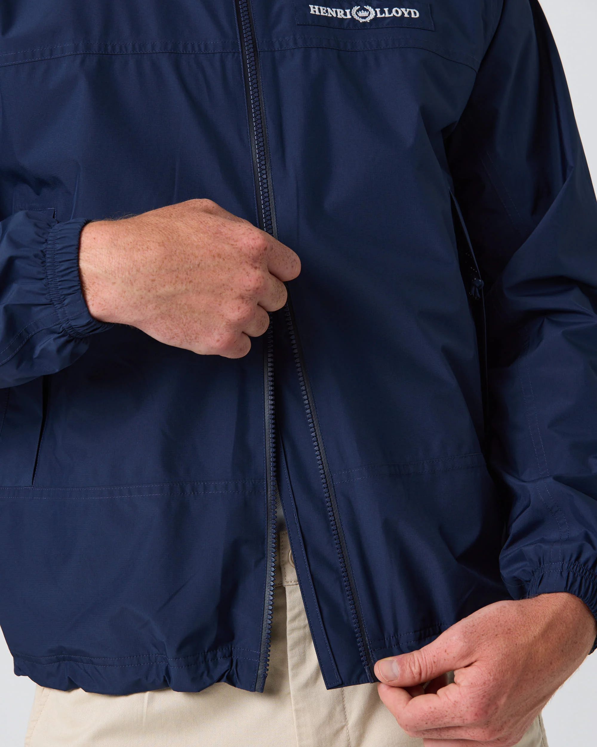 Sandown Jacket - Navy Blue - Image 6
