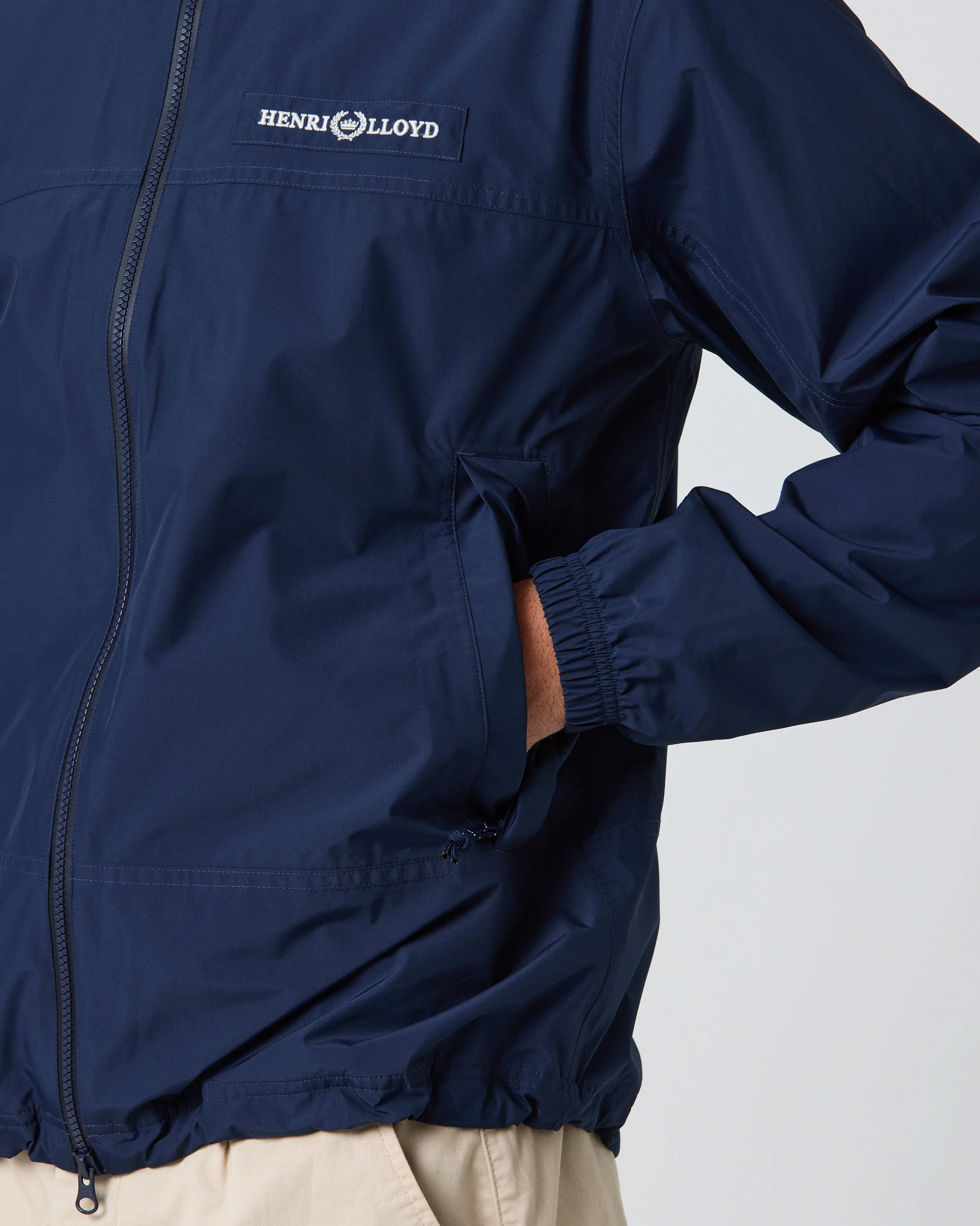 Sandown Jacket - Navy Blue - Image 7