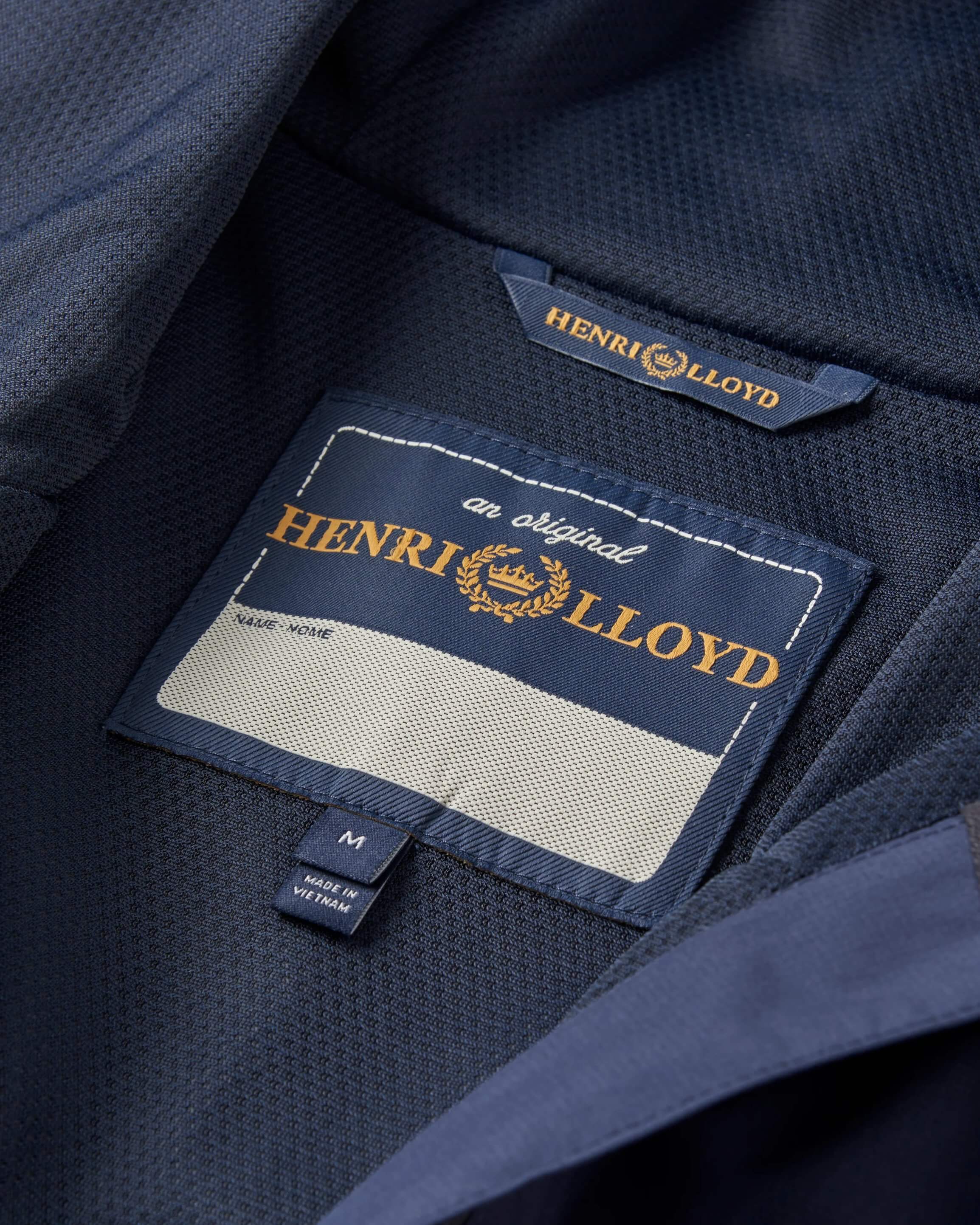 Sandown Jacket - Navy Blue - Image 9
