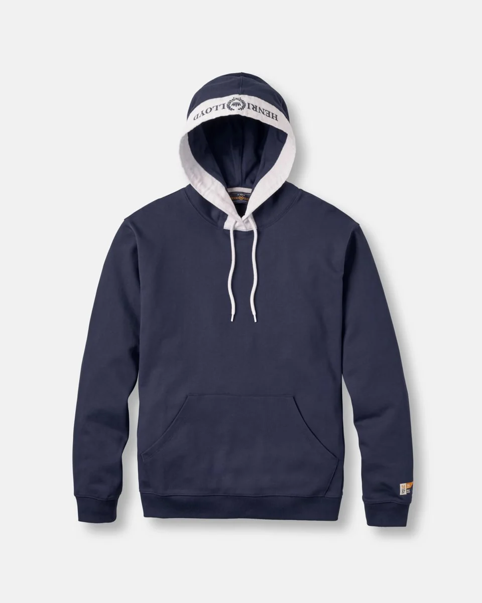 Seaton Hoody - Navy Blue