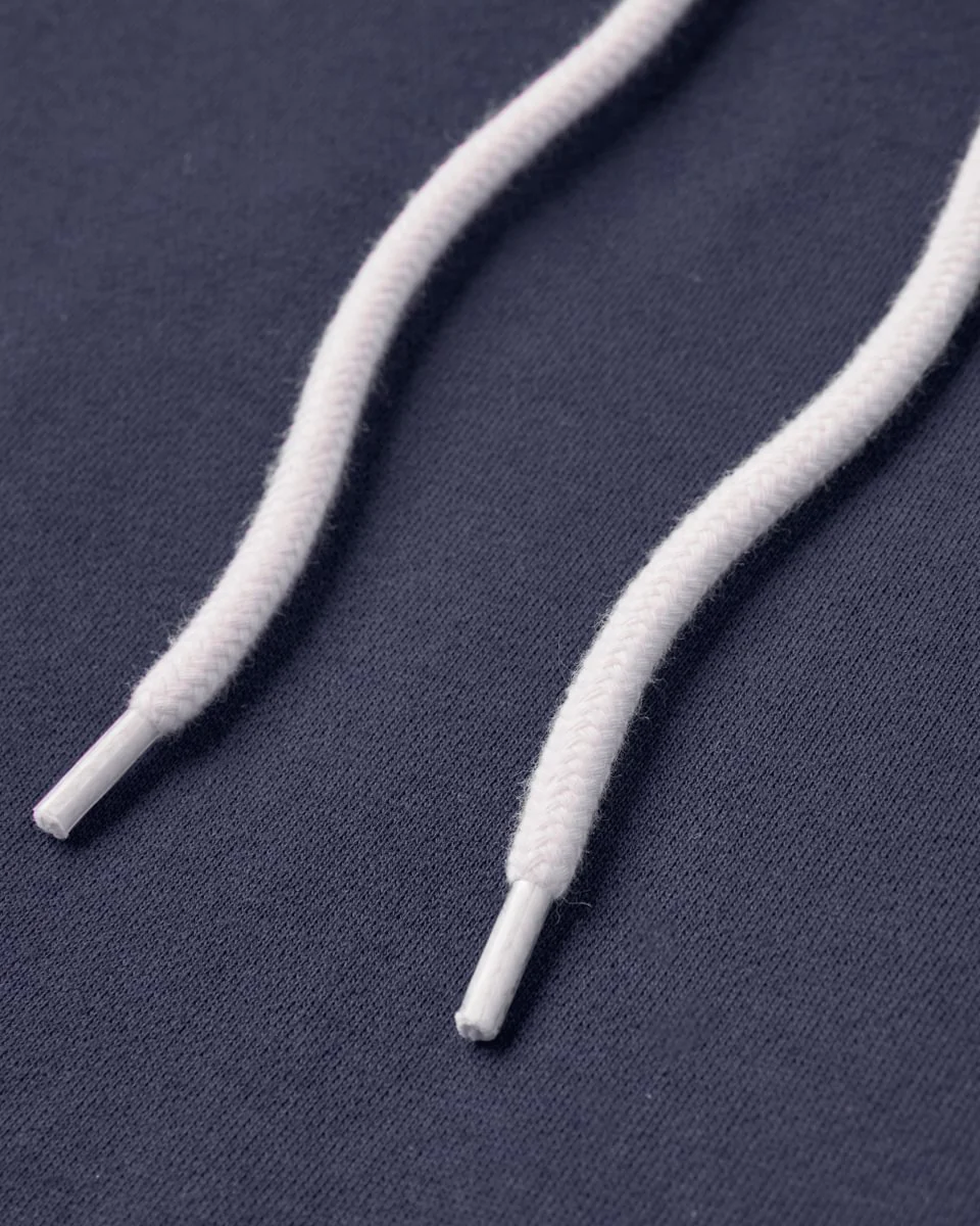 Seaton Hoody - Navy Blue - Image 4