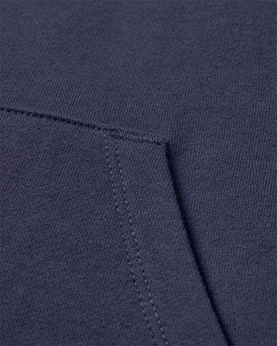 Seaton Hoody - Navy Blue - Image 5