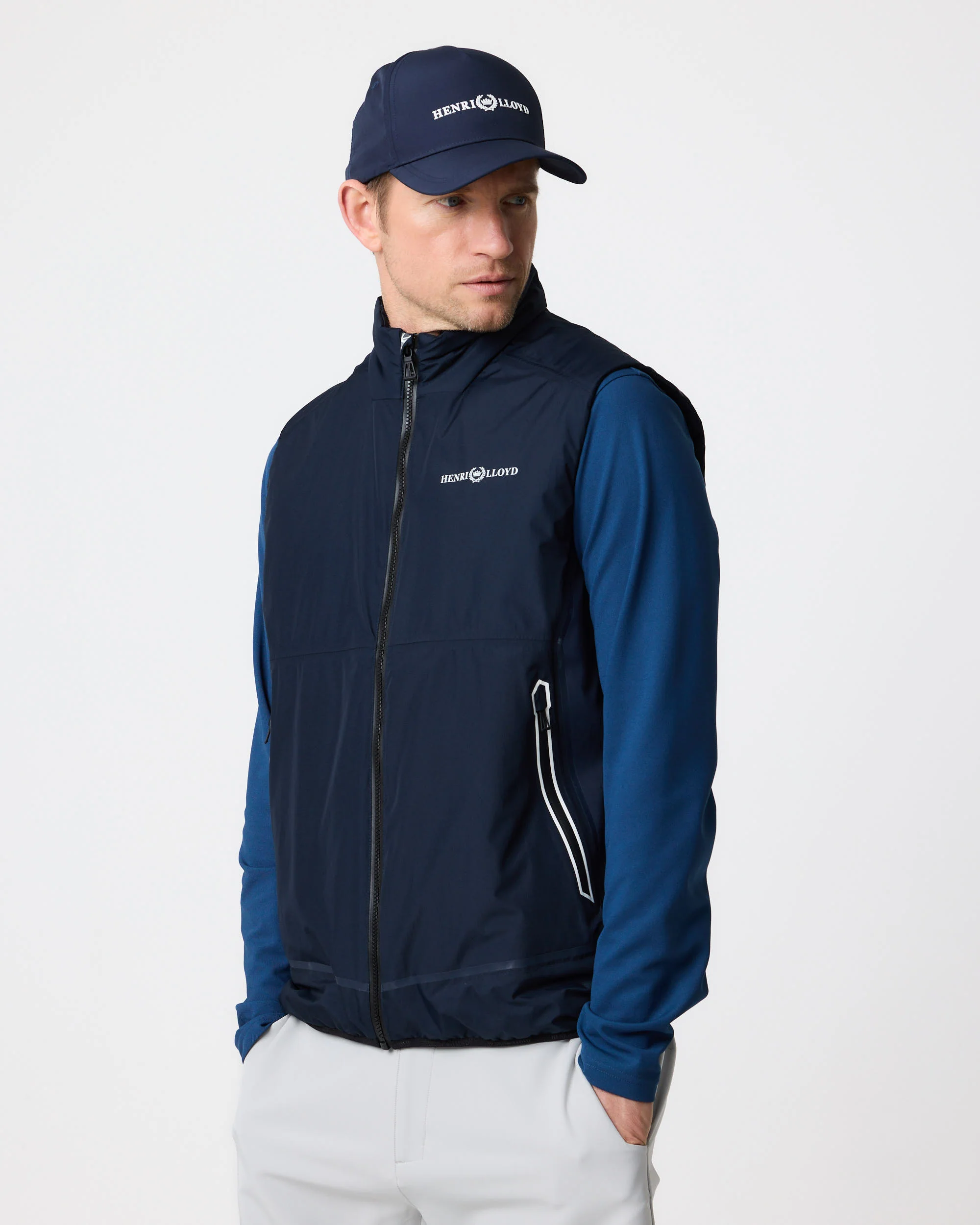 Smart Therm Pro Gilet - Navy Black - Image 10