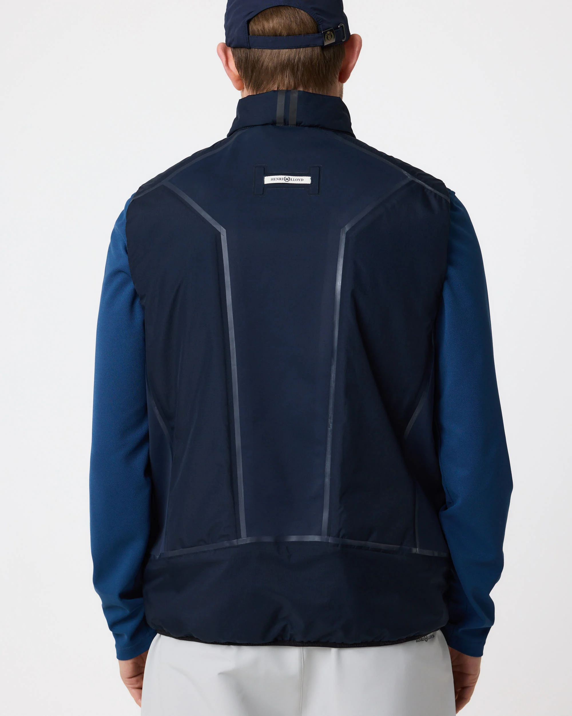 Smart Therm Pro Gilet - Navy Black - Image 11