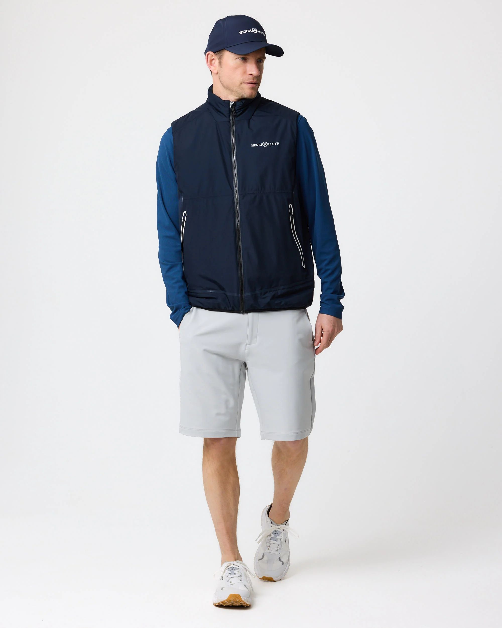 Smart Therm Pro Gilet - Navy Black - Image 3