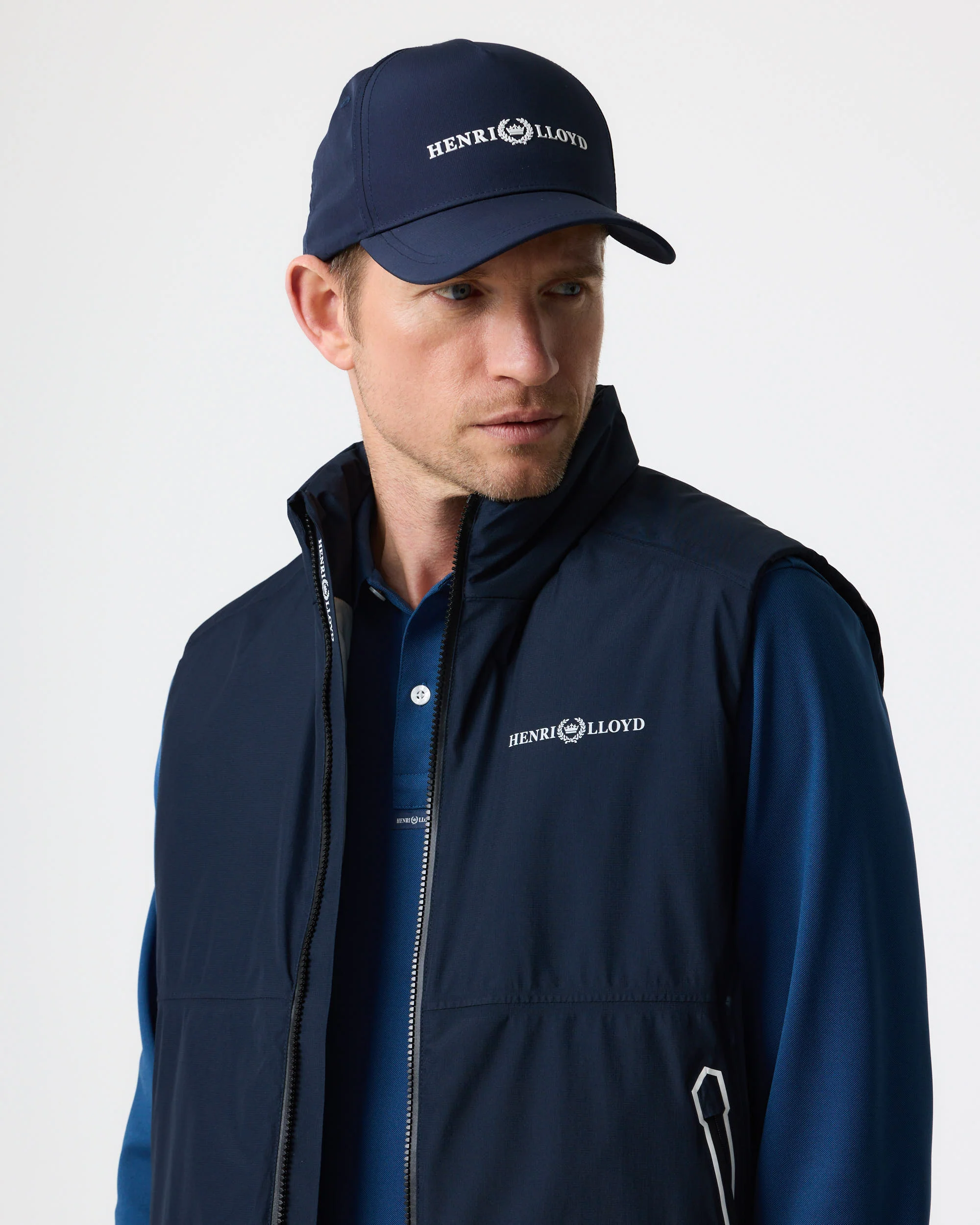 Smart Therm Pro Gilet - Navy Black - Image 5