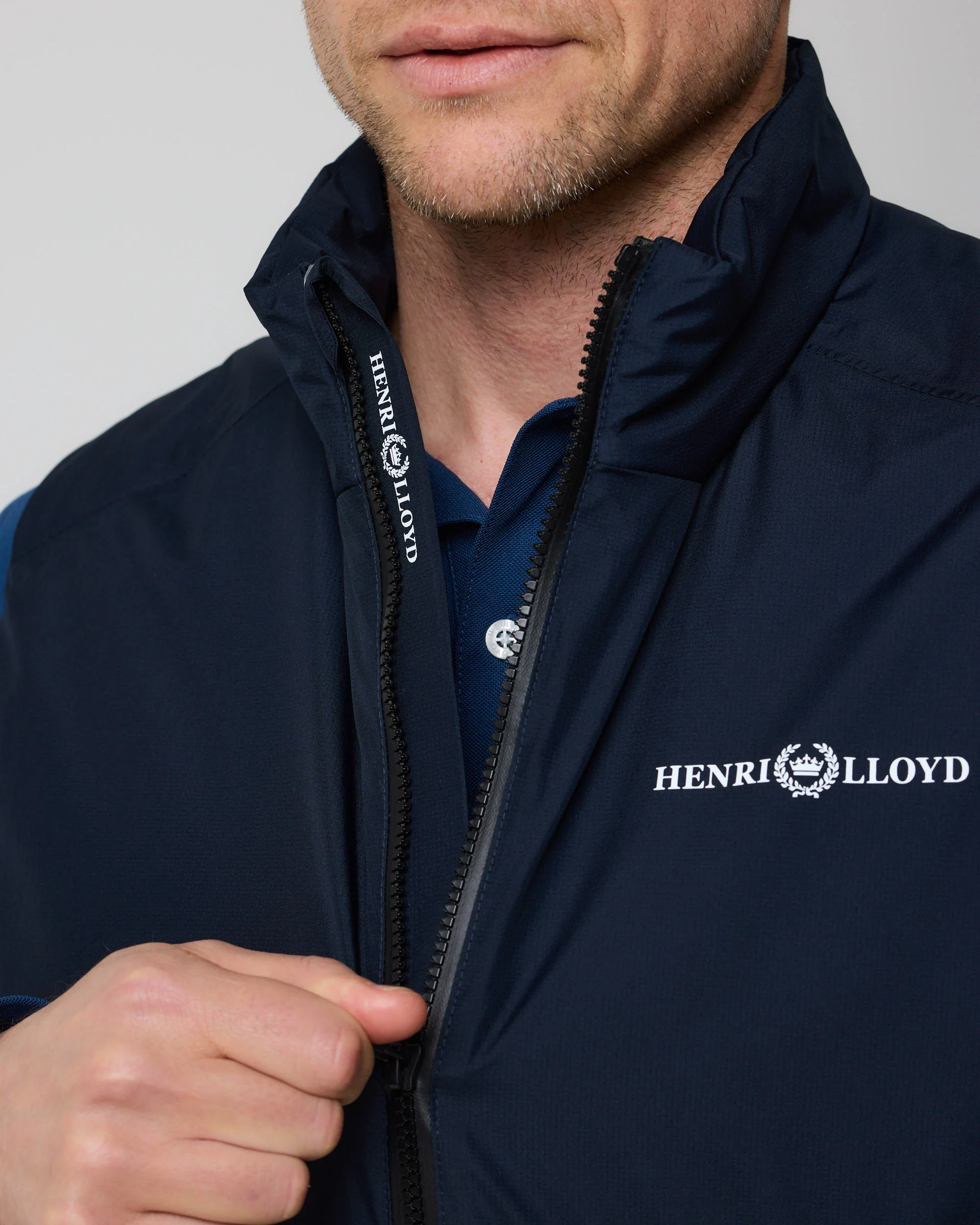 Smart Therm Pro Gilet - Navy Black - Image 6