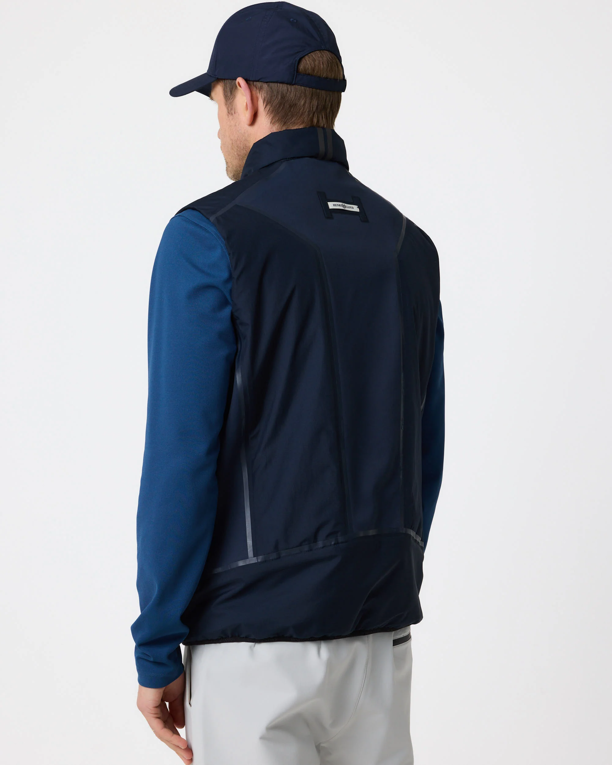 Smart Therm Pro Gilet - Navy Black - Image 7