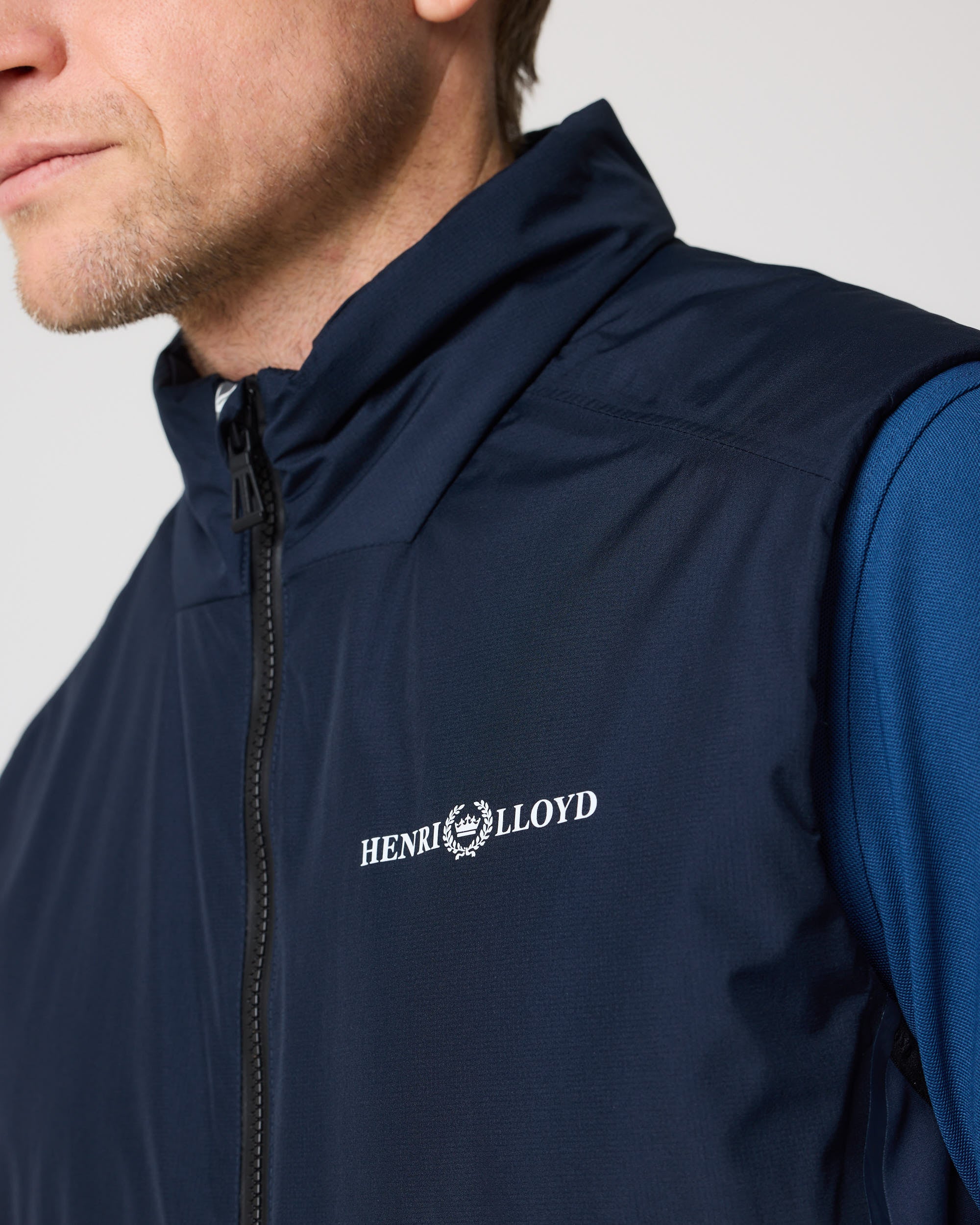 Smart Therm Pro Gilet - Navy Black - Image 9