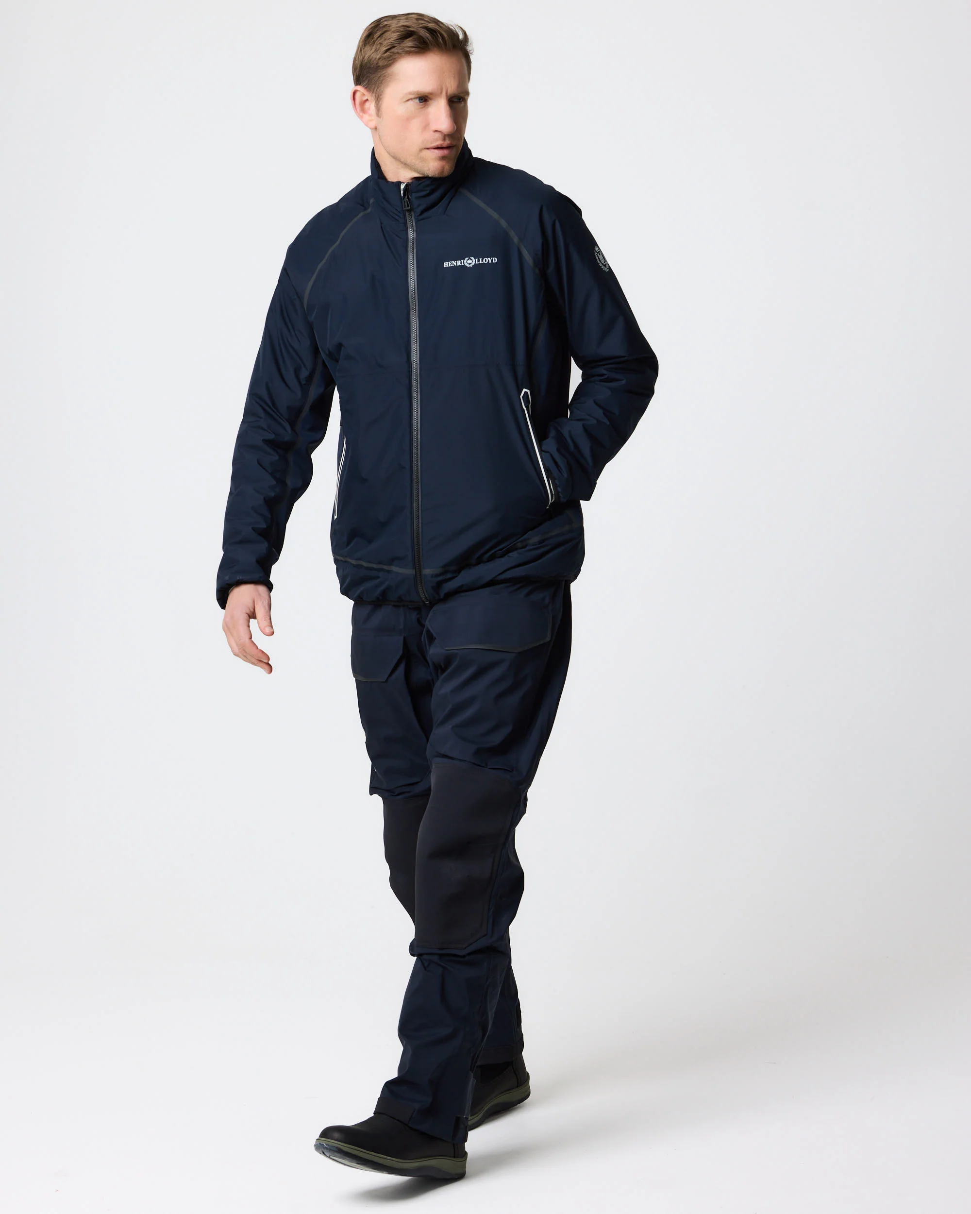 Smart Therm Pro Jacket - Navy Black - Image 3