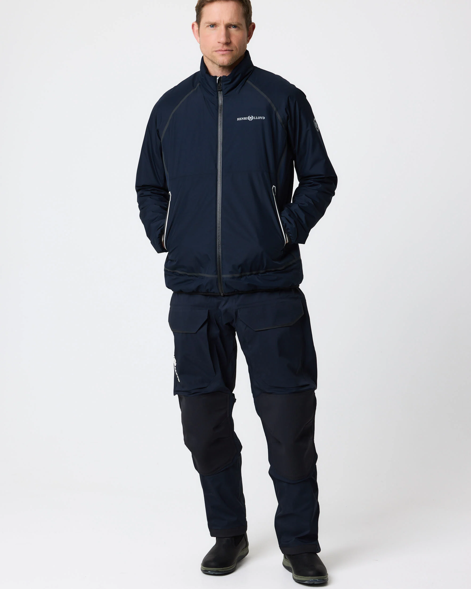 Smart Therm Pro Jacket - Navy Black - Image 4