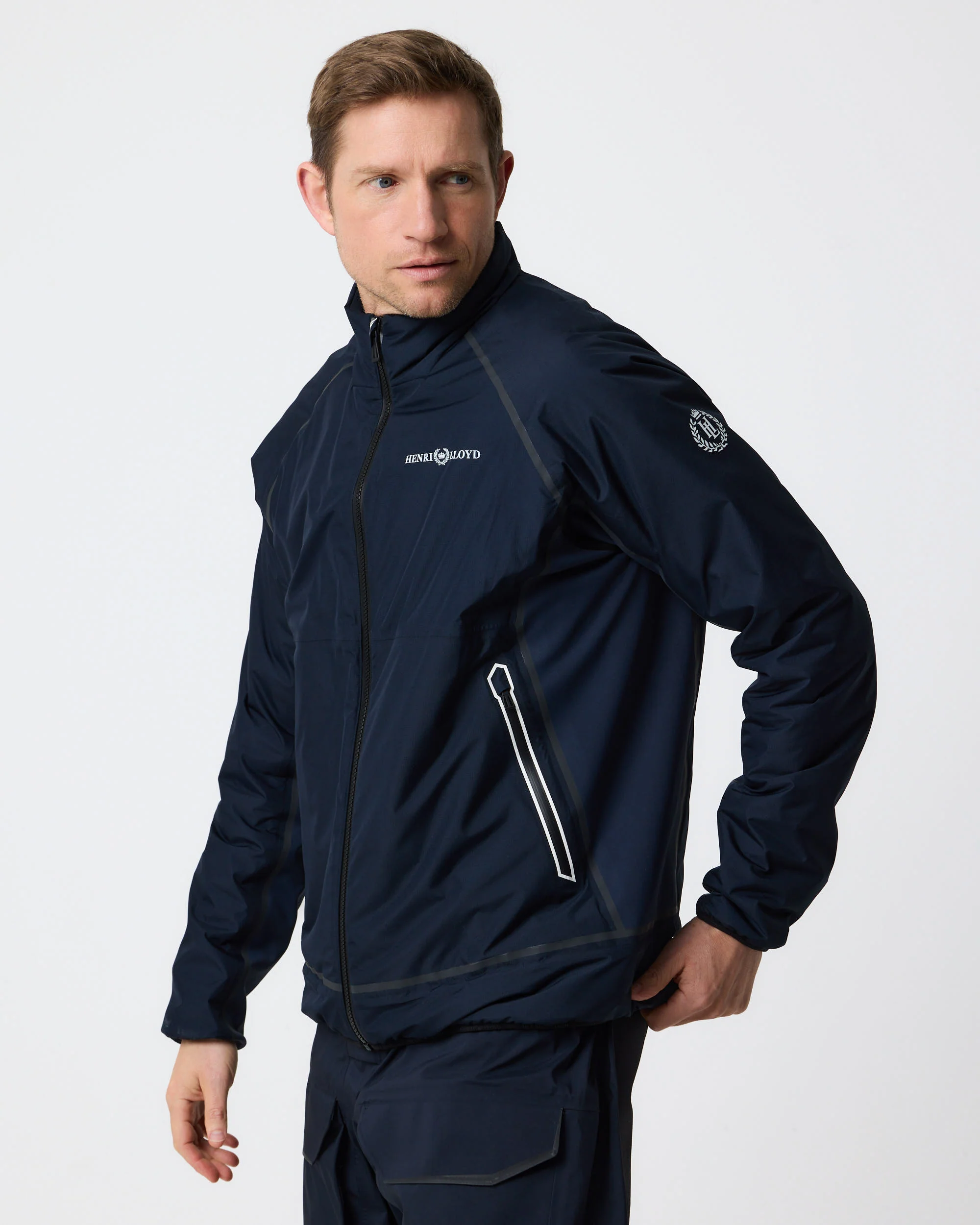 Smart Therm Pro Jacket - Navy Black - Image 7