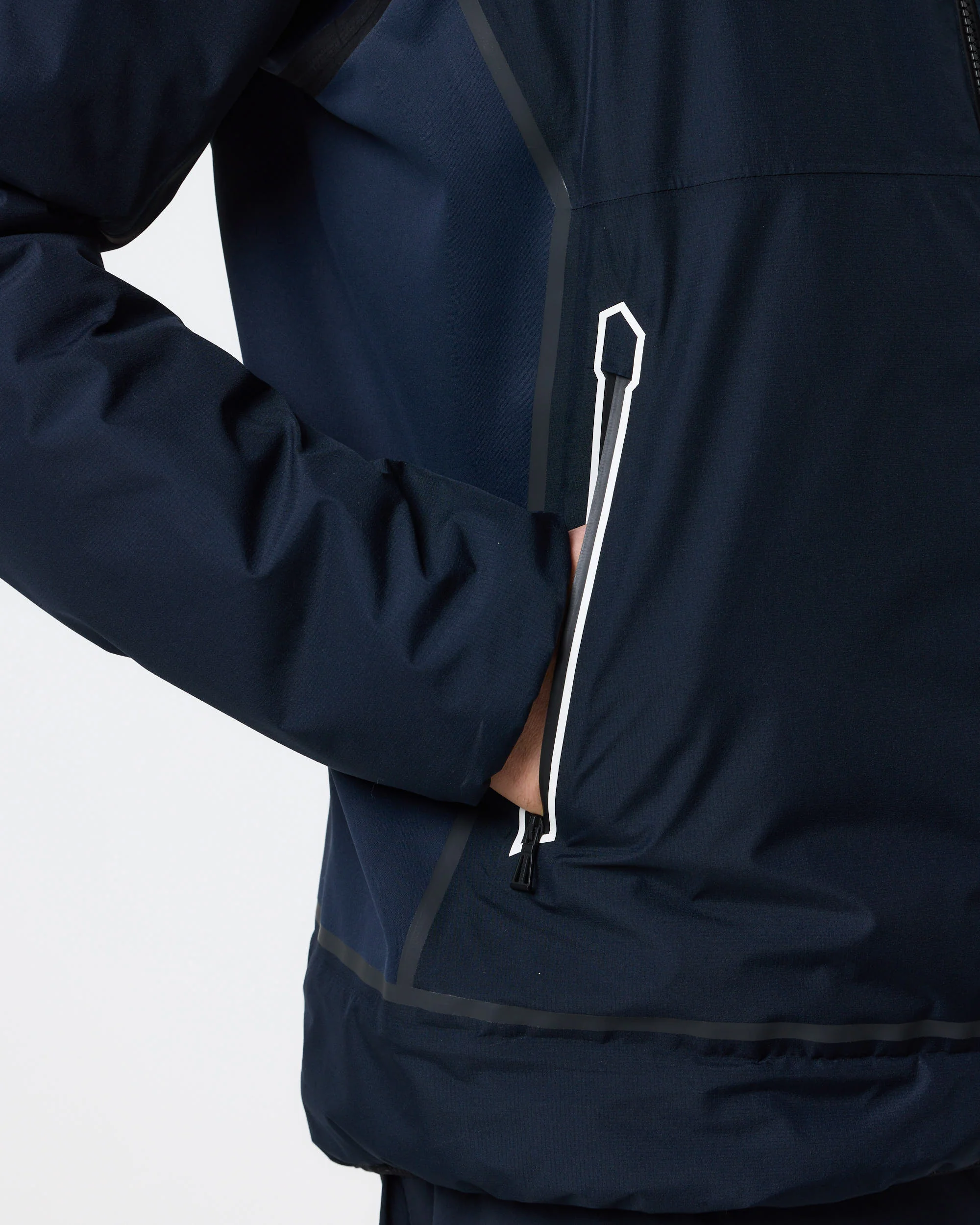 Smart Therm Pro Jacket - Navy Black - Image 9