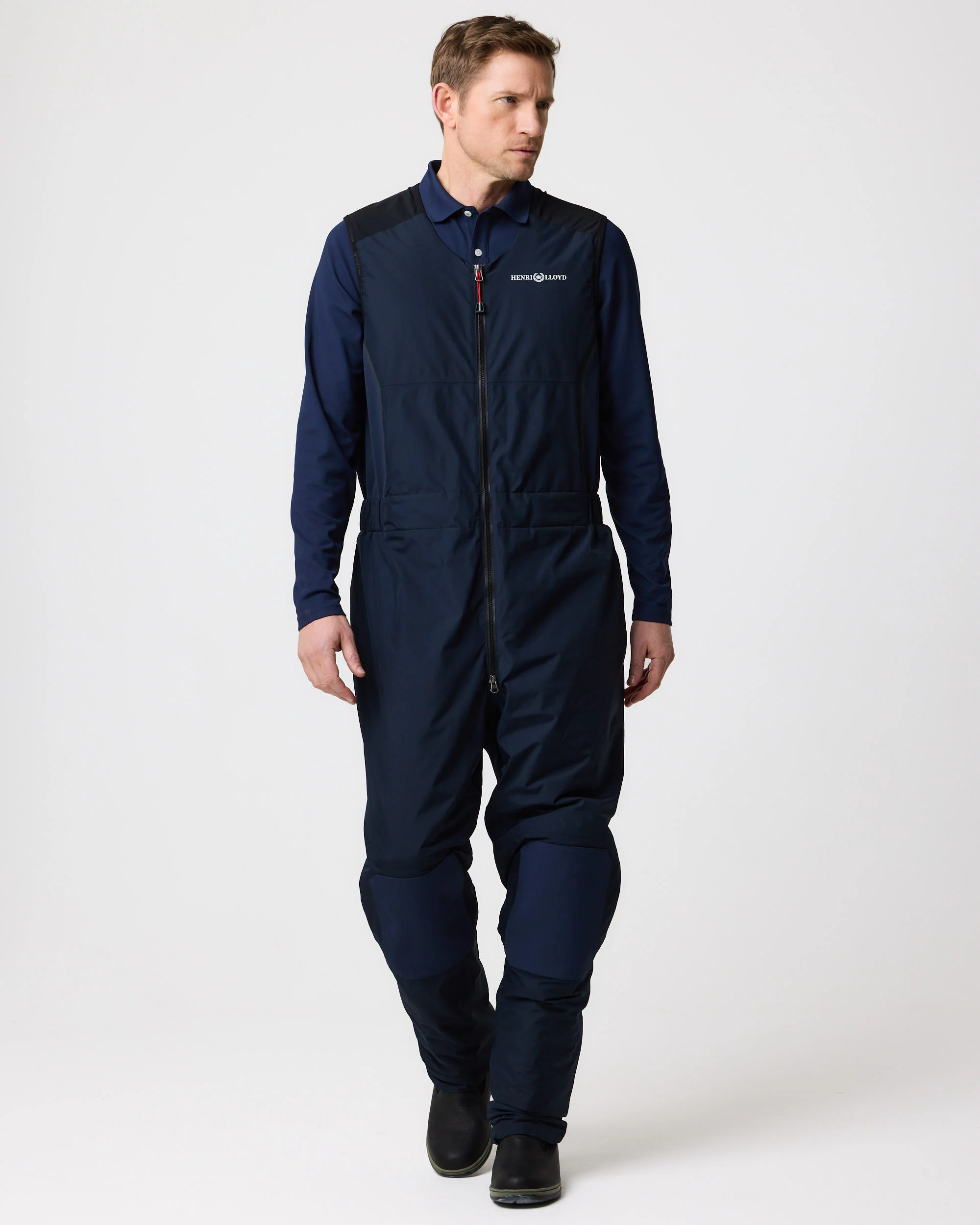 Smart Therm Pro Salopette - Navy Black