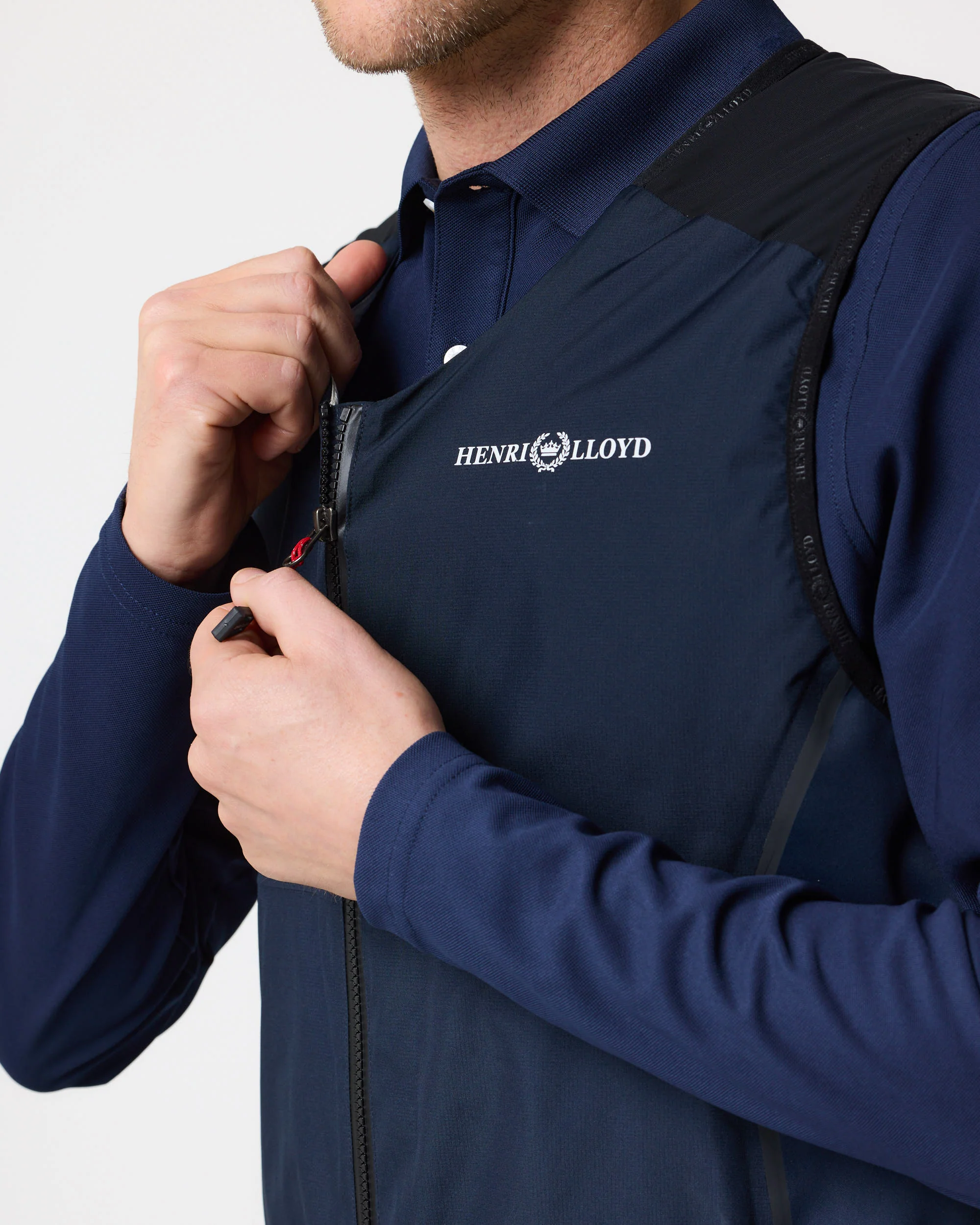Smart Therm Pro Salopette - Navy Black - Image 3