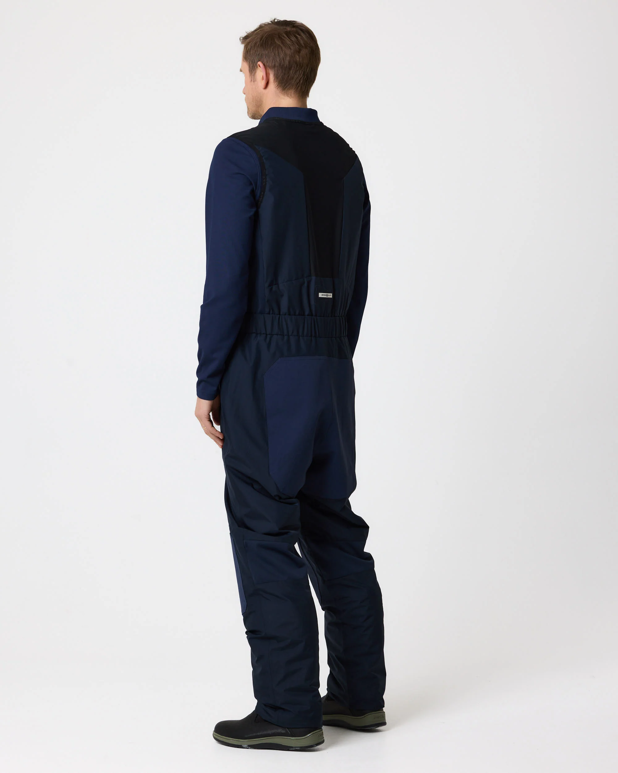 Smart Therm Pro Salopette - Navy Black - Image 6