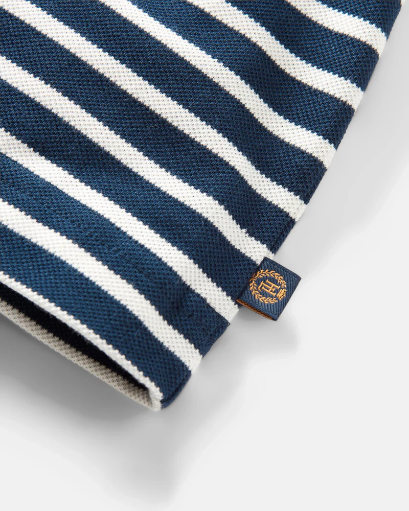 St Ives Polo  - Navy Block - Image 3