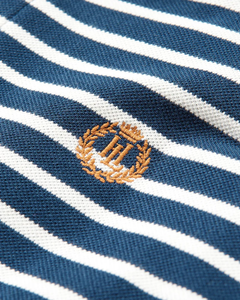St Ives Polo  - Navy Block - Image 4
