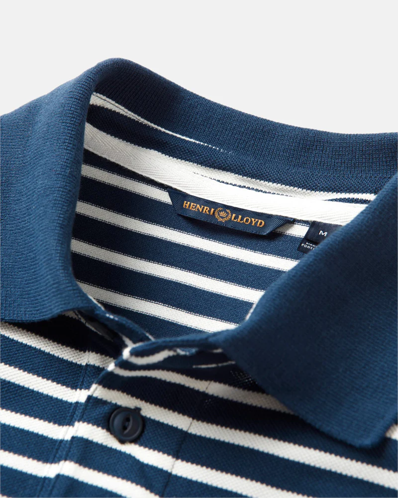 St Ives Polo  - Navy Block - Image 5