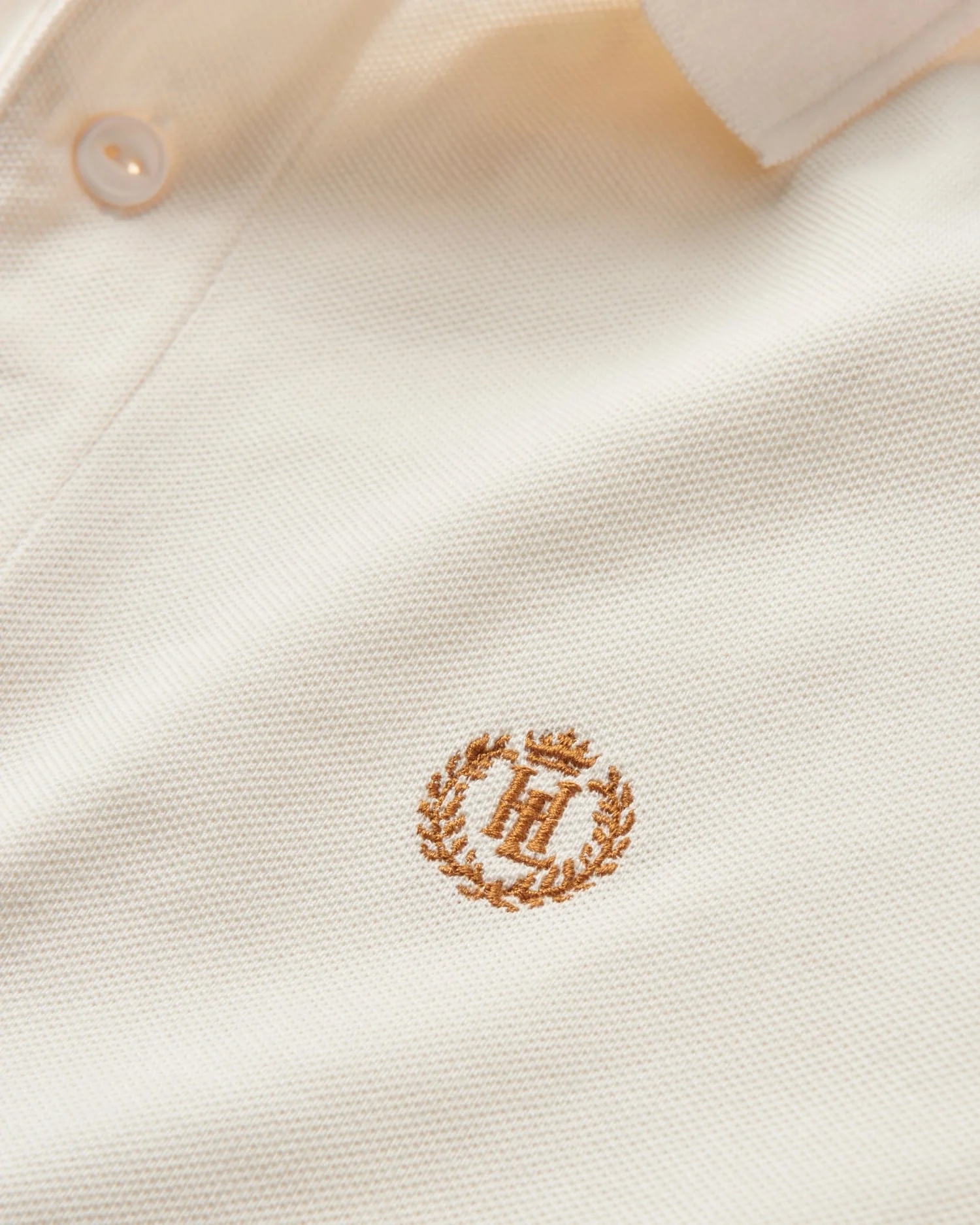 St Ives Polo  - Off White - Image 3