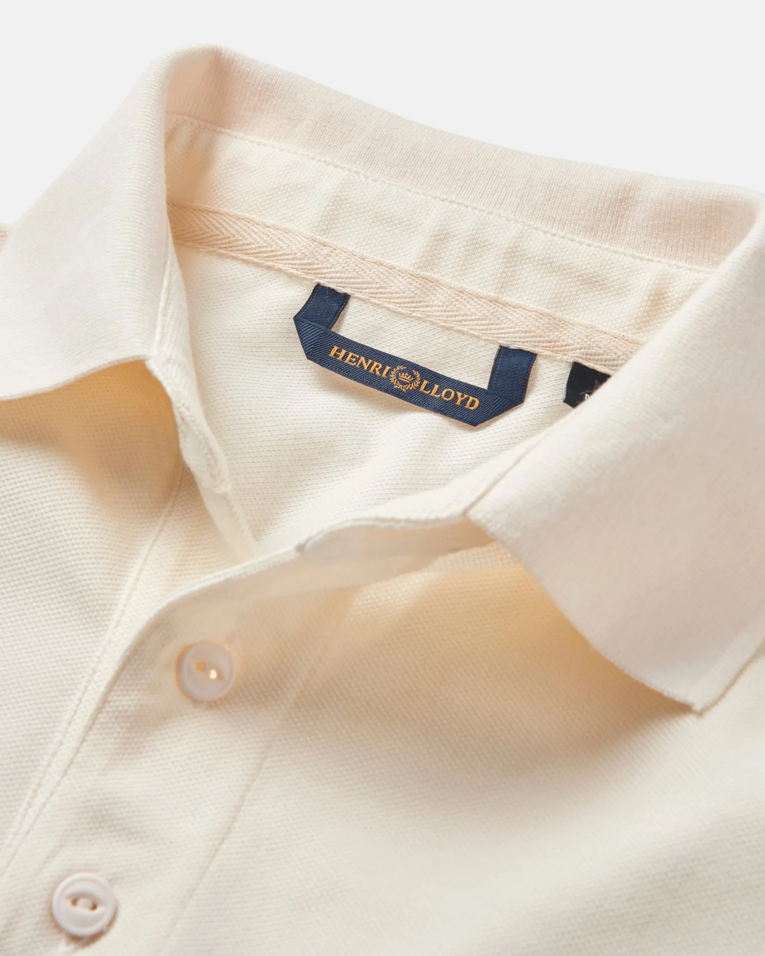 St Ives Polo  - Off White - Image 4