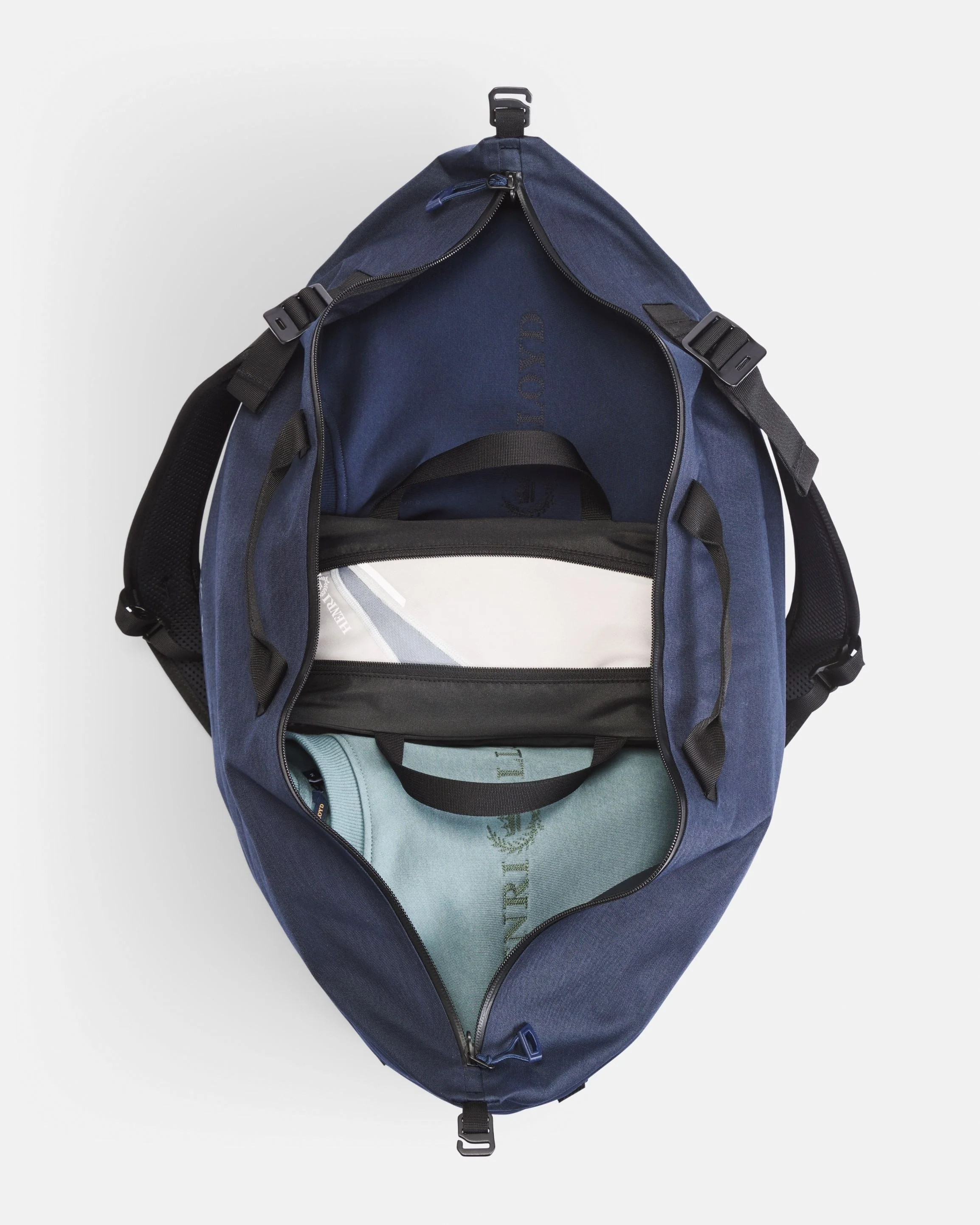 Storm Duffle Bag 50L - Navy Blue - Image 12